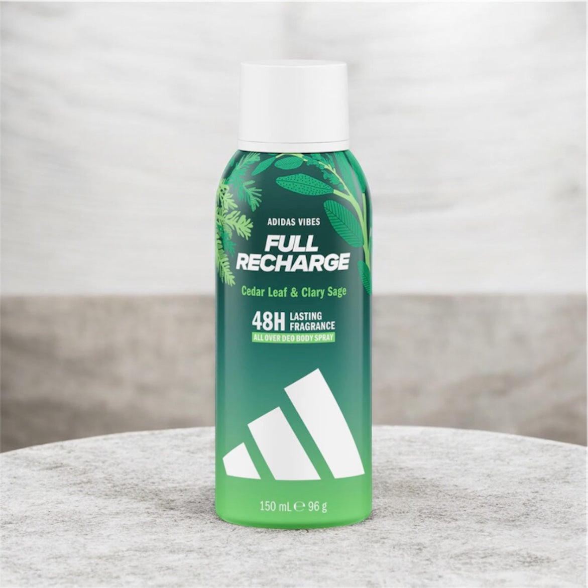 Spray pentru corp Adidas Full Recharge