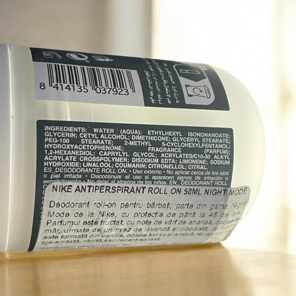 Deodorant roll-on Nike Man - Nightmode