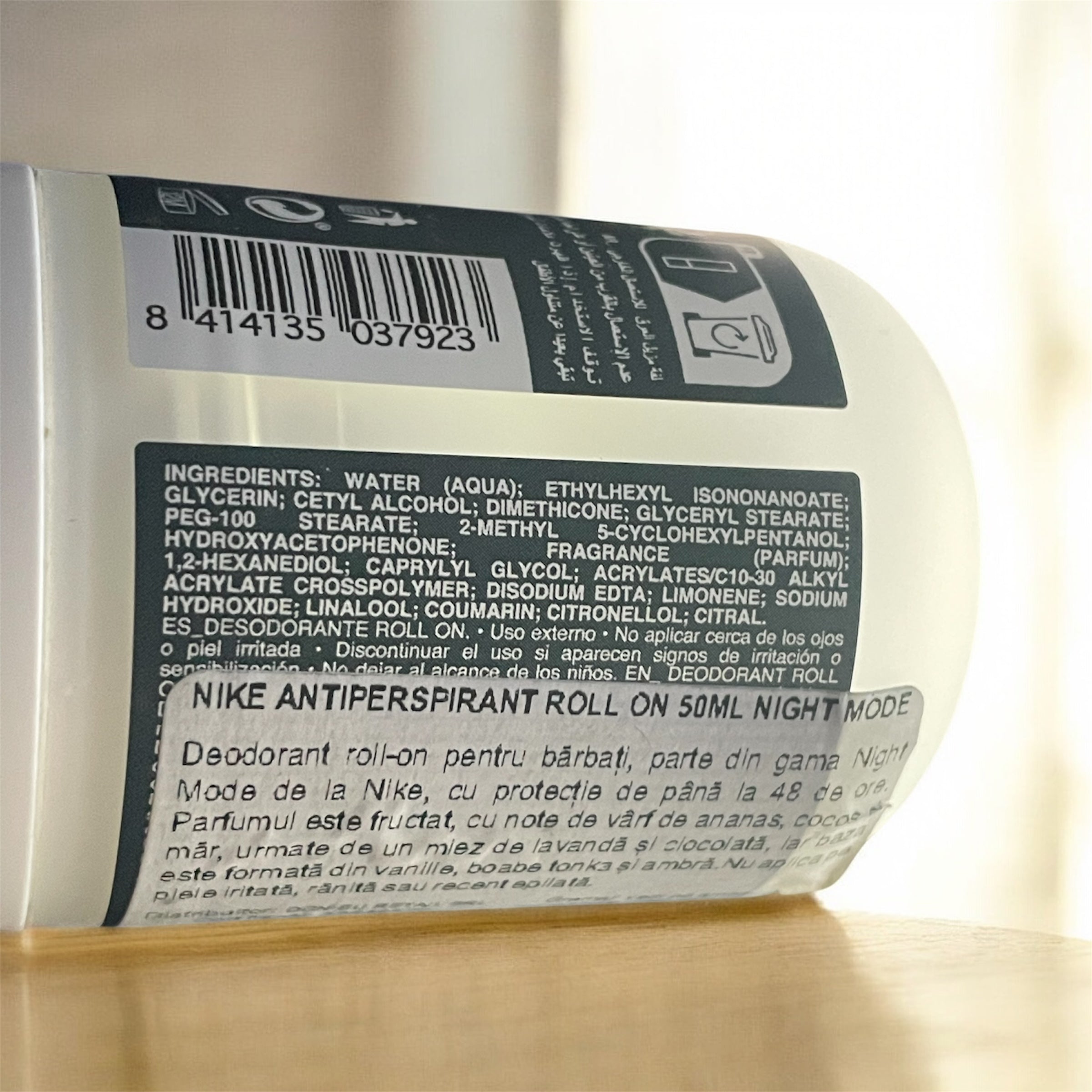 Deodorant roll-on Nike Man - Nightmode