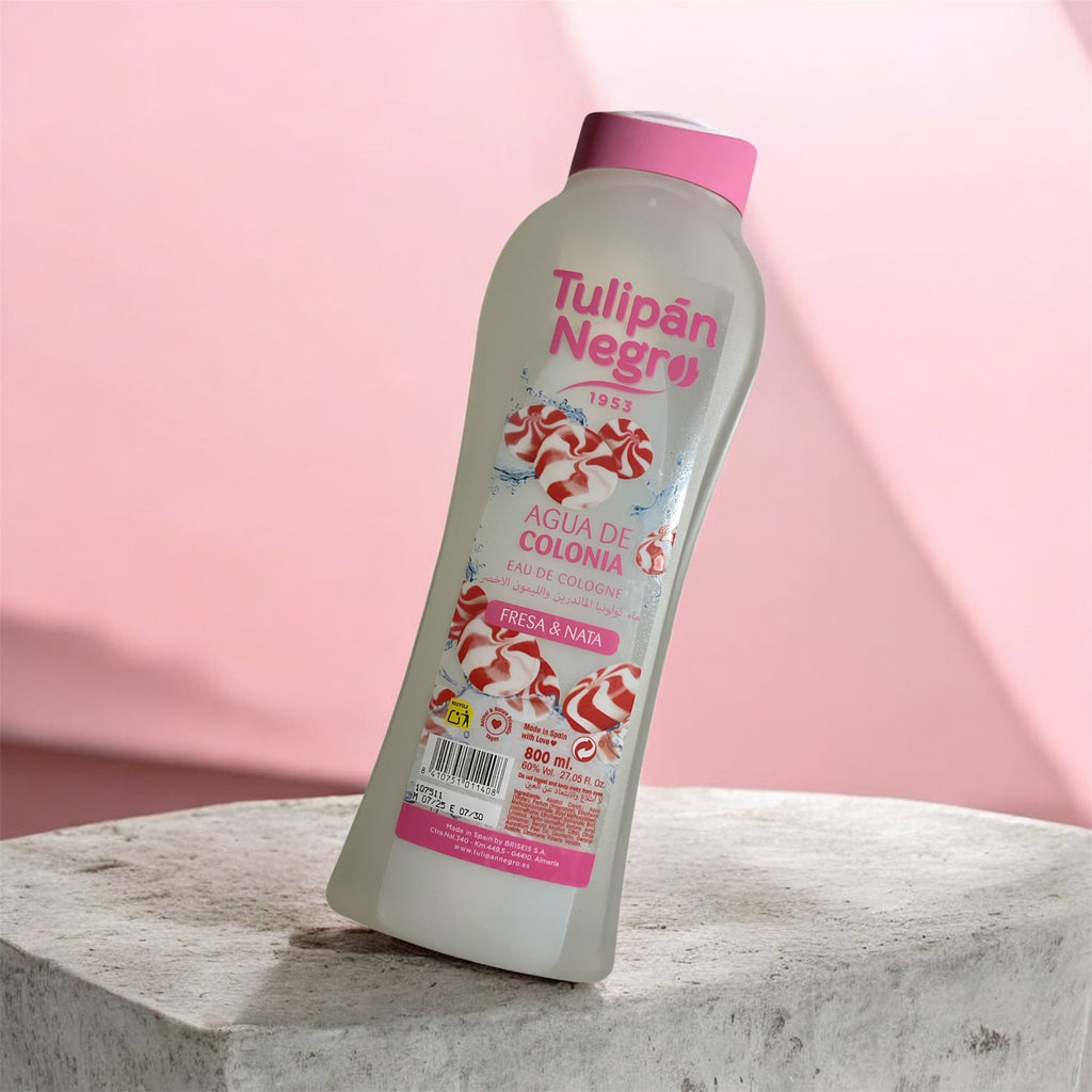 Apa de colonie Fresa Nata - Tulipan Negro 800 ml