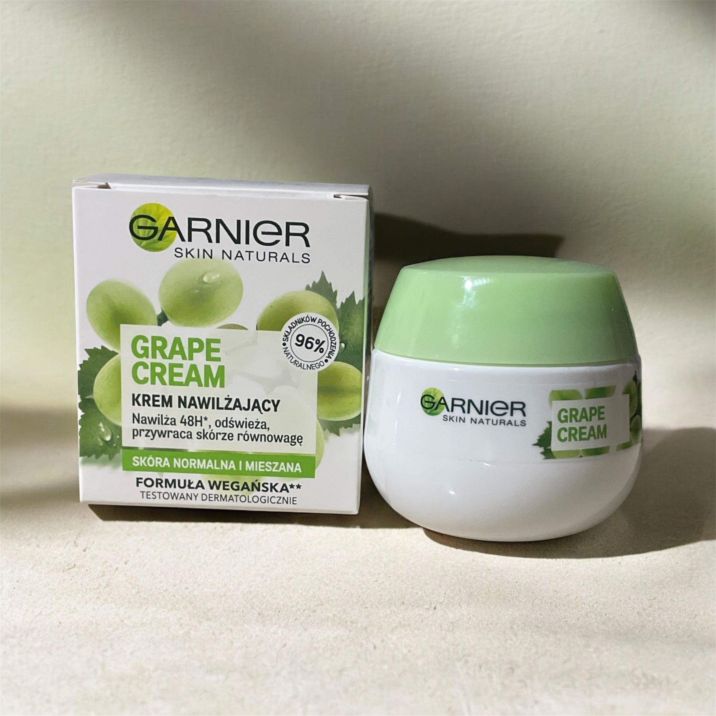 Grape Cream - Garnier crema pentru fata