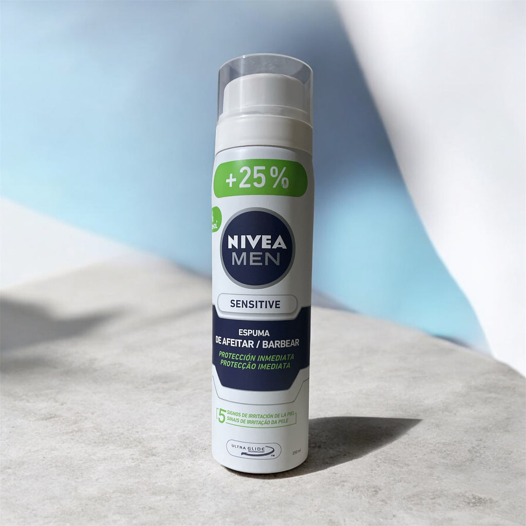 Nivea spuma de ras - sensitive