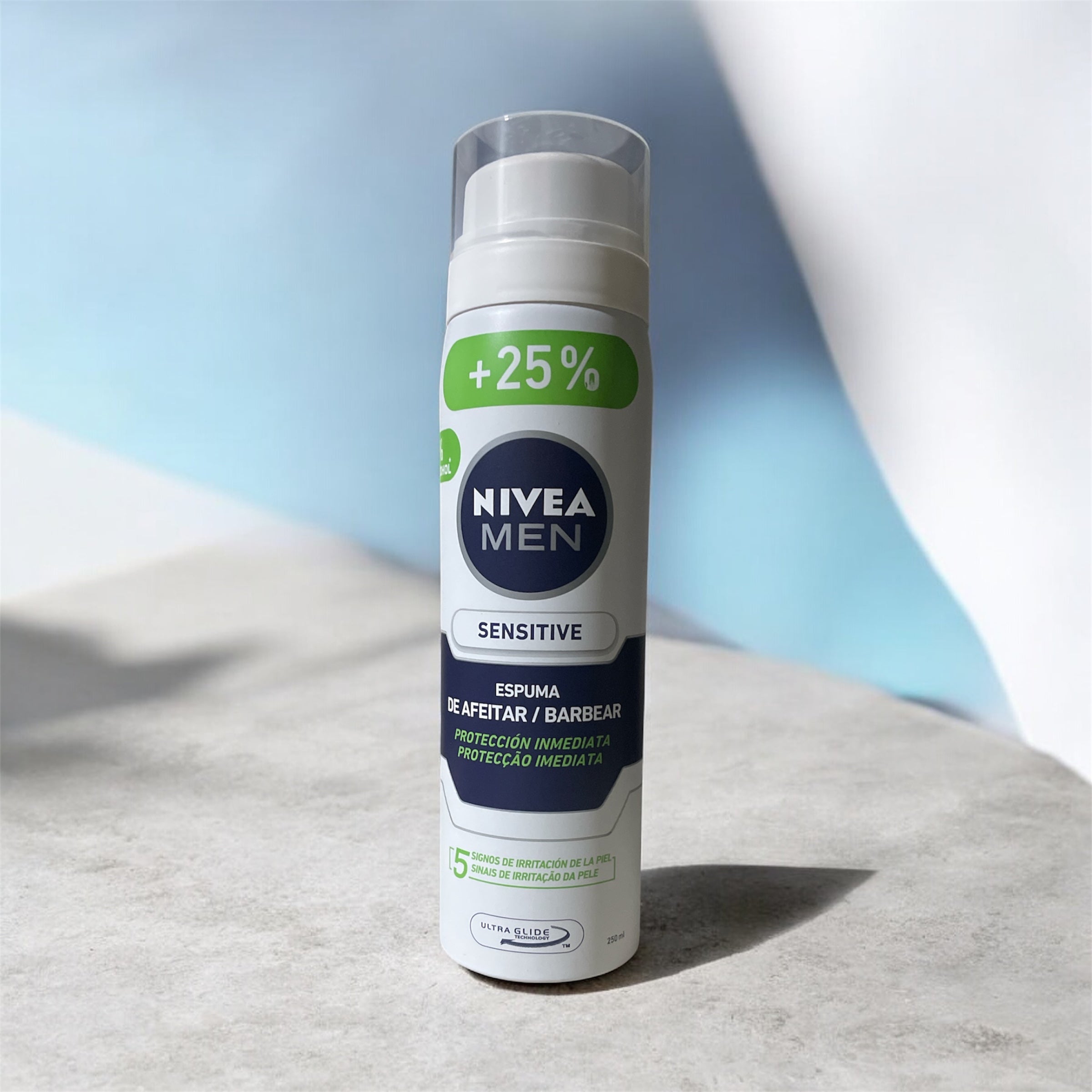 Nivea spuma de ras - sensitive
