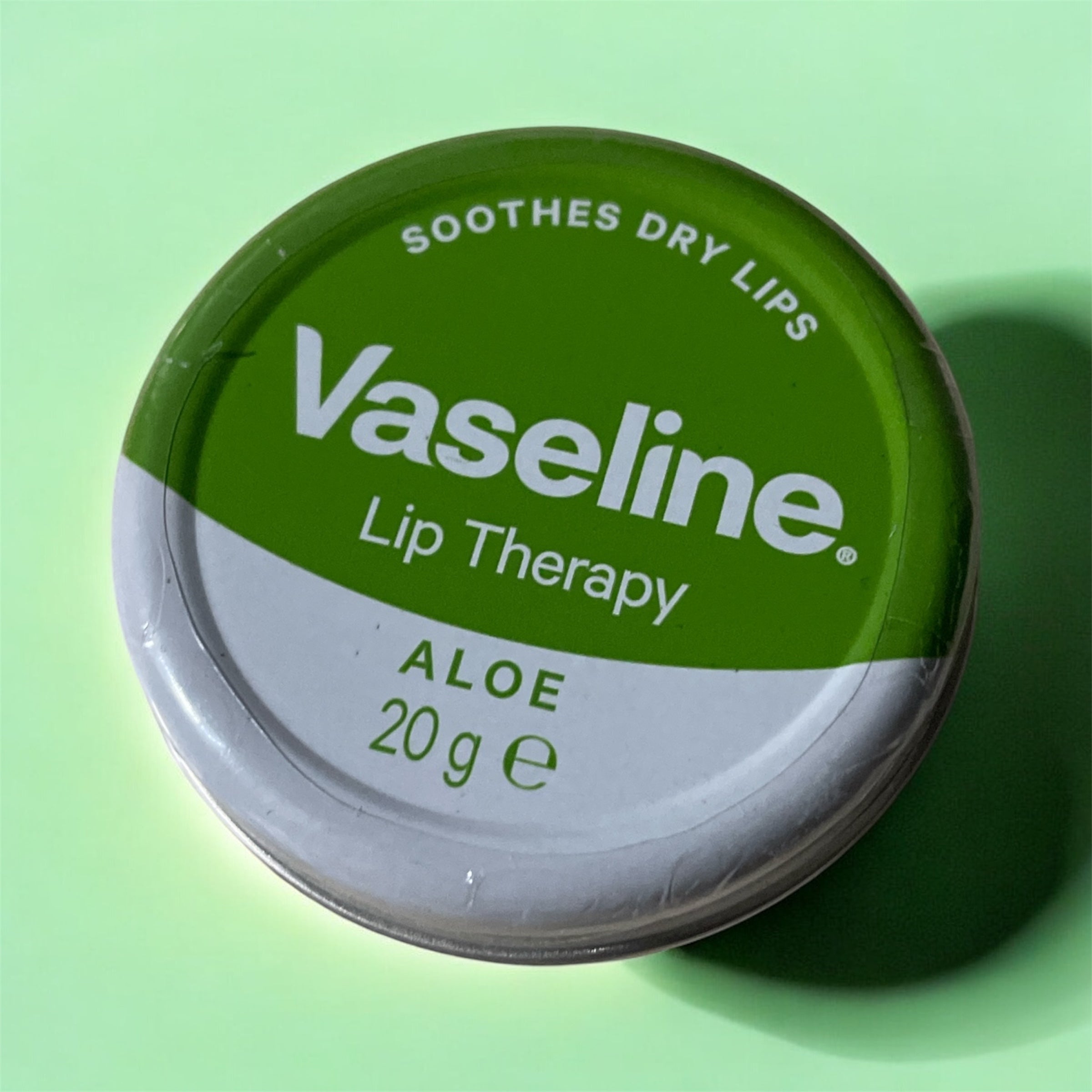 Vaseline Lip Therapy Aloe