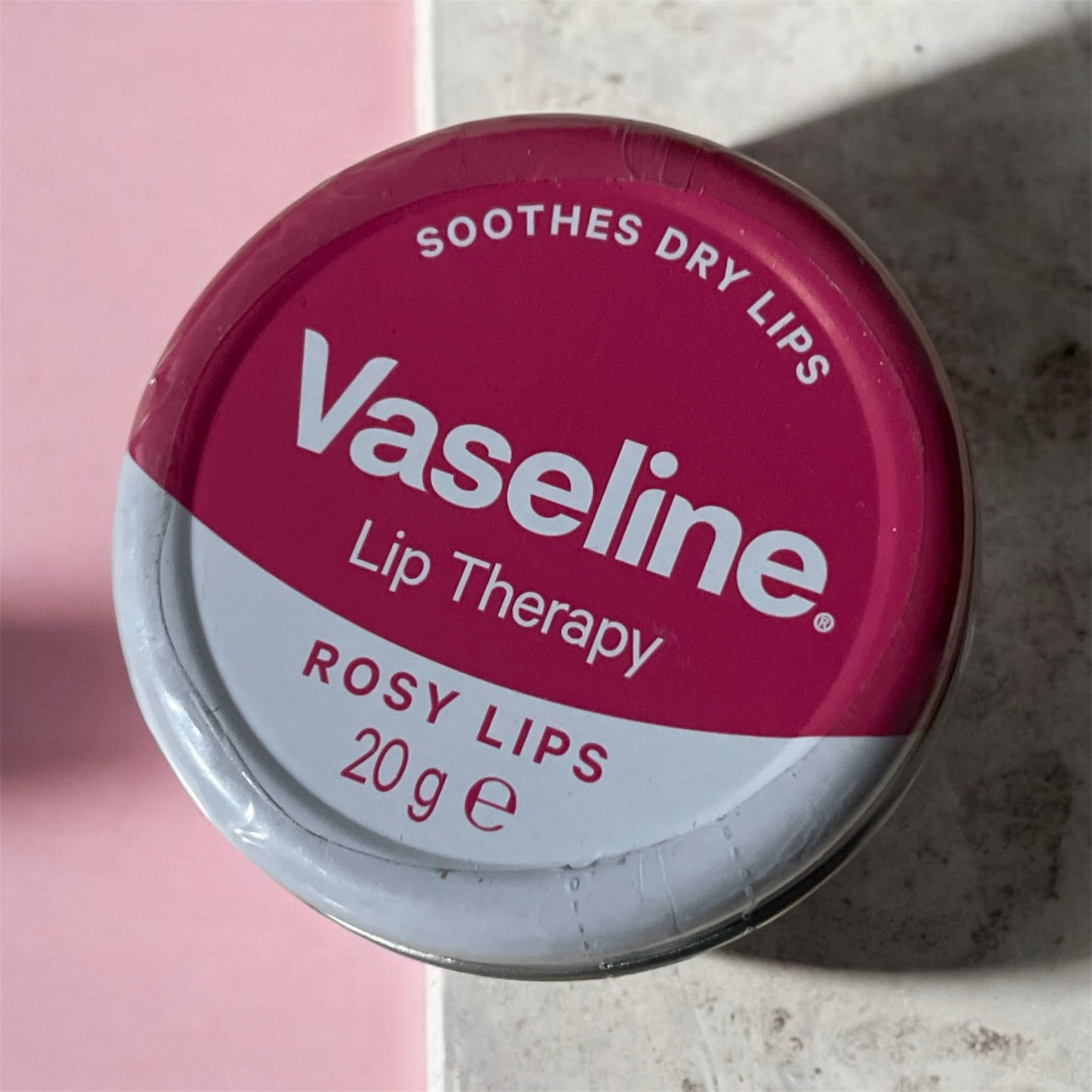 Lip Therapy Vaseline Rosy