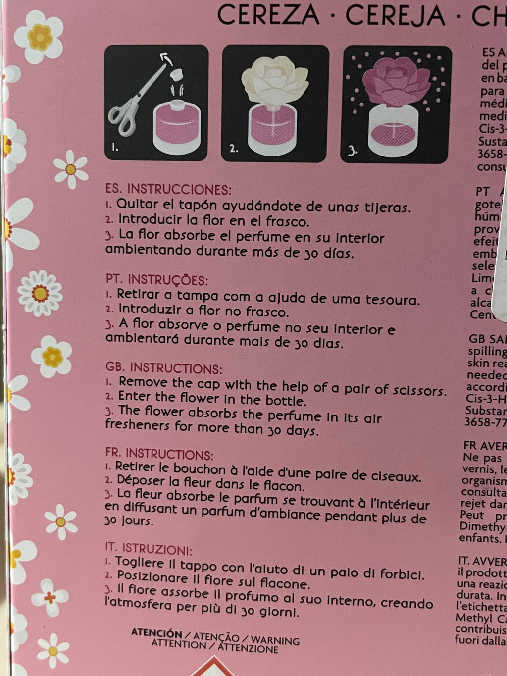 Odorizant camera Cereza - The Fruit Company