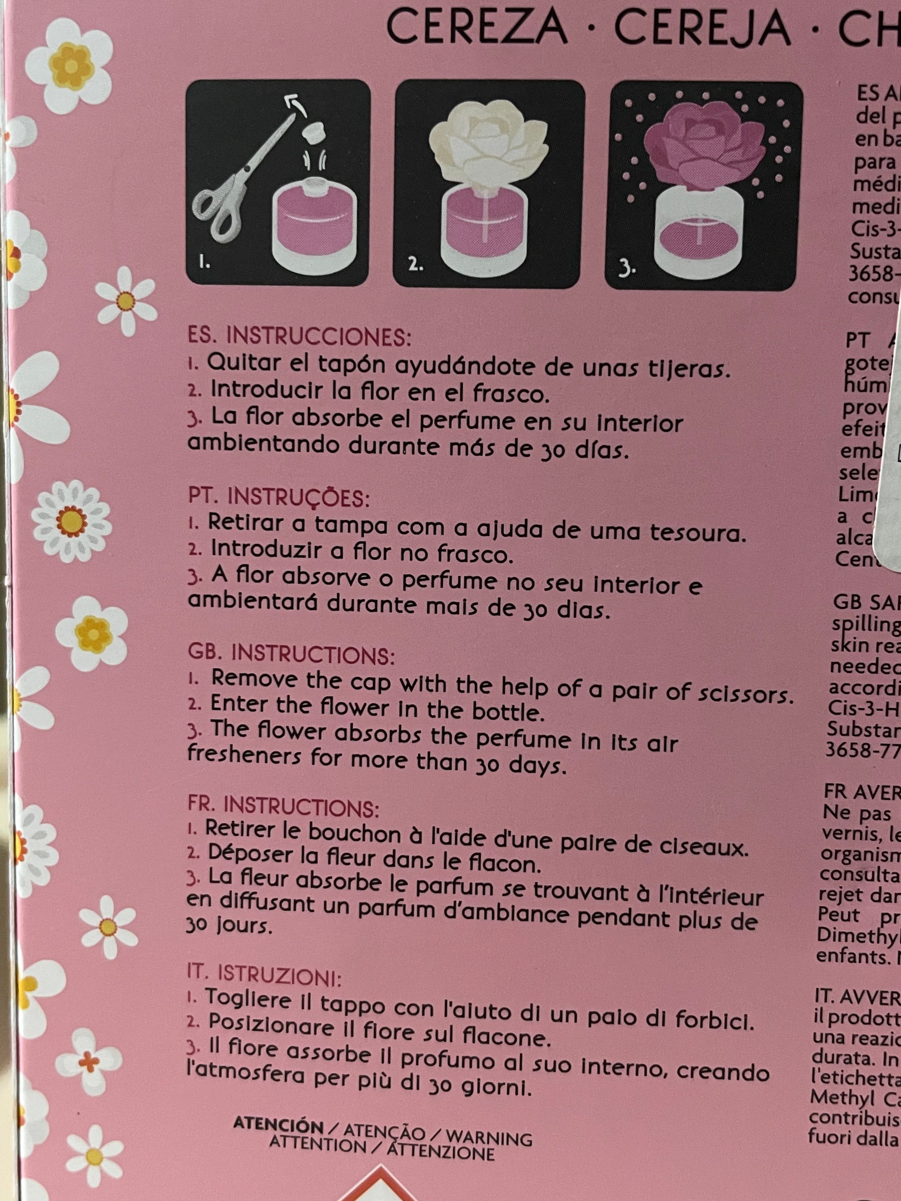 Odorizant camera Cereza - The Fruit Company