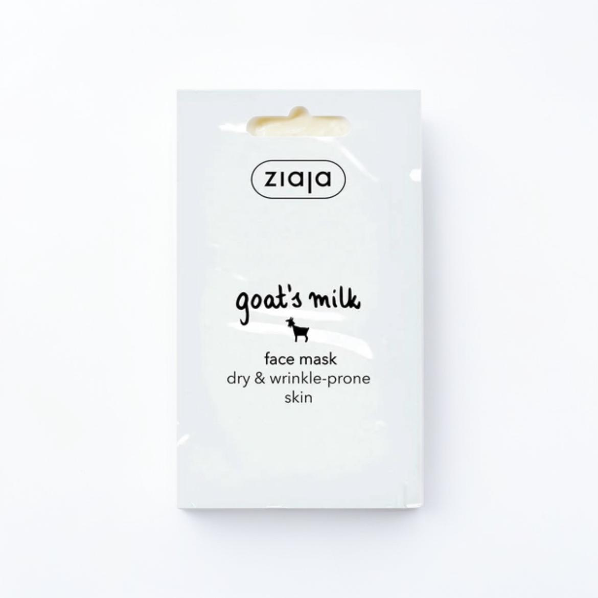 Masca fata Goat's Milk - ZIAJA