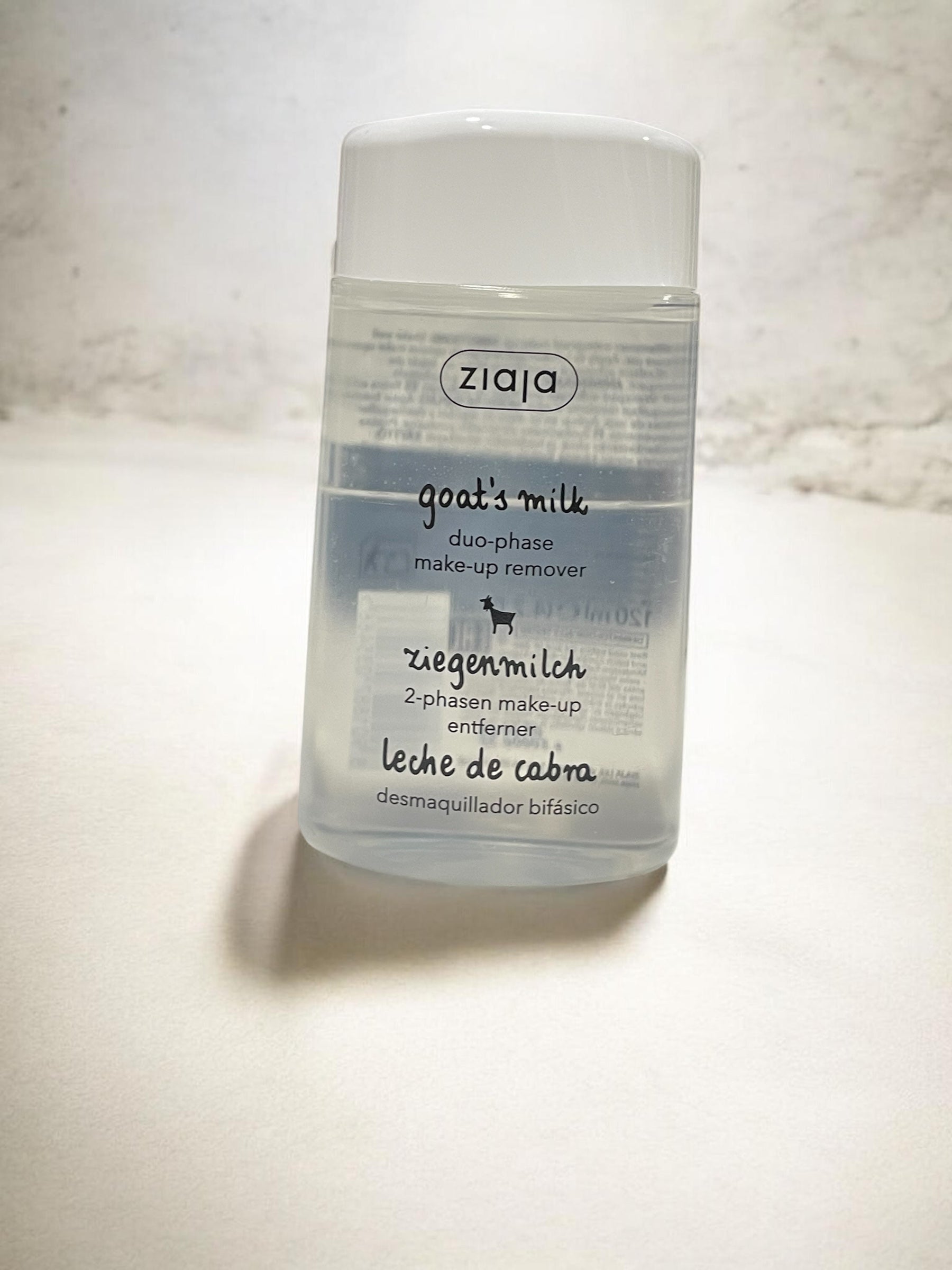 Demachiant bifazic Goat Milk - ZIAJA