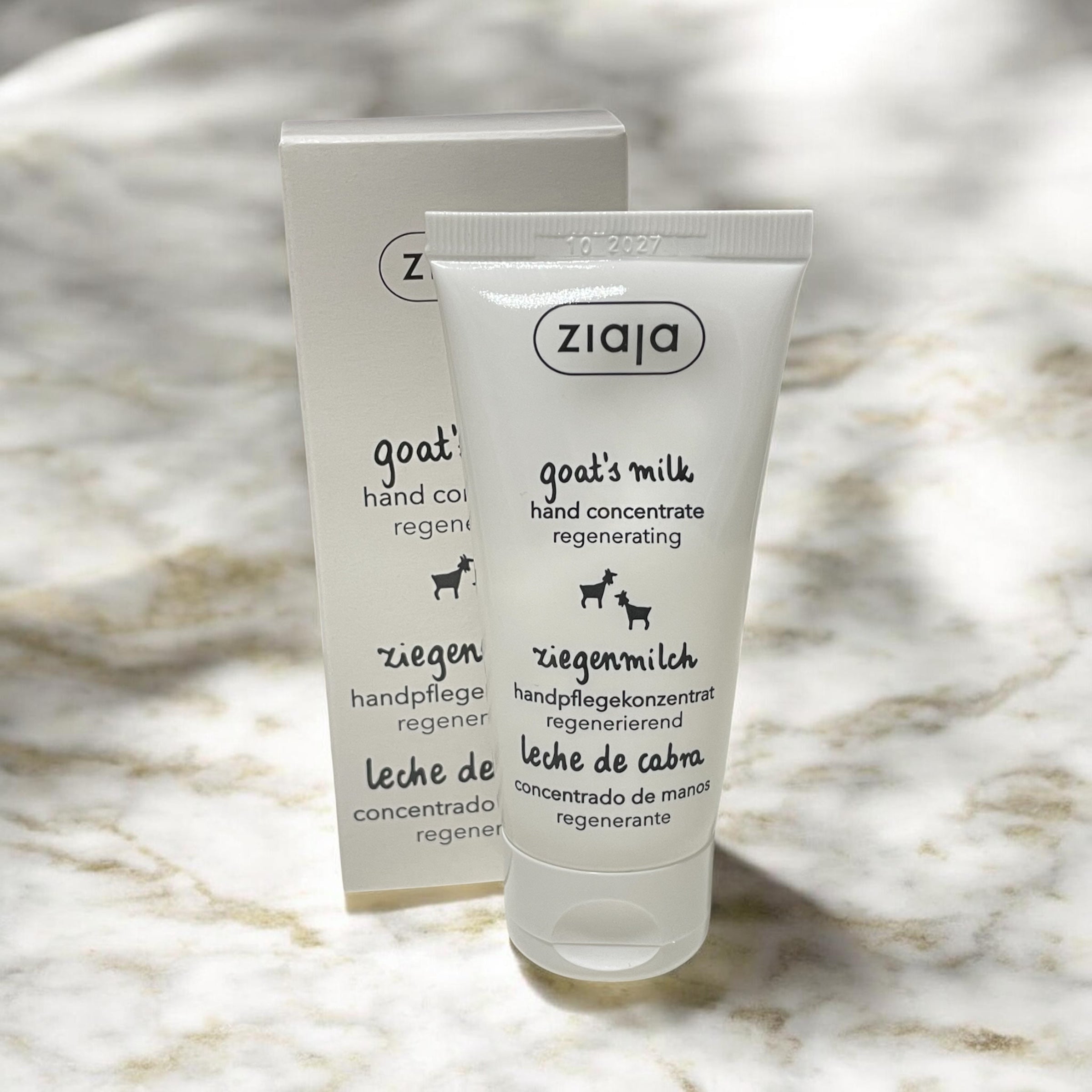 Crema maini regeneratoare Goat's Milk - ZIAJA