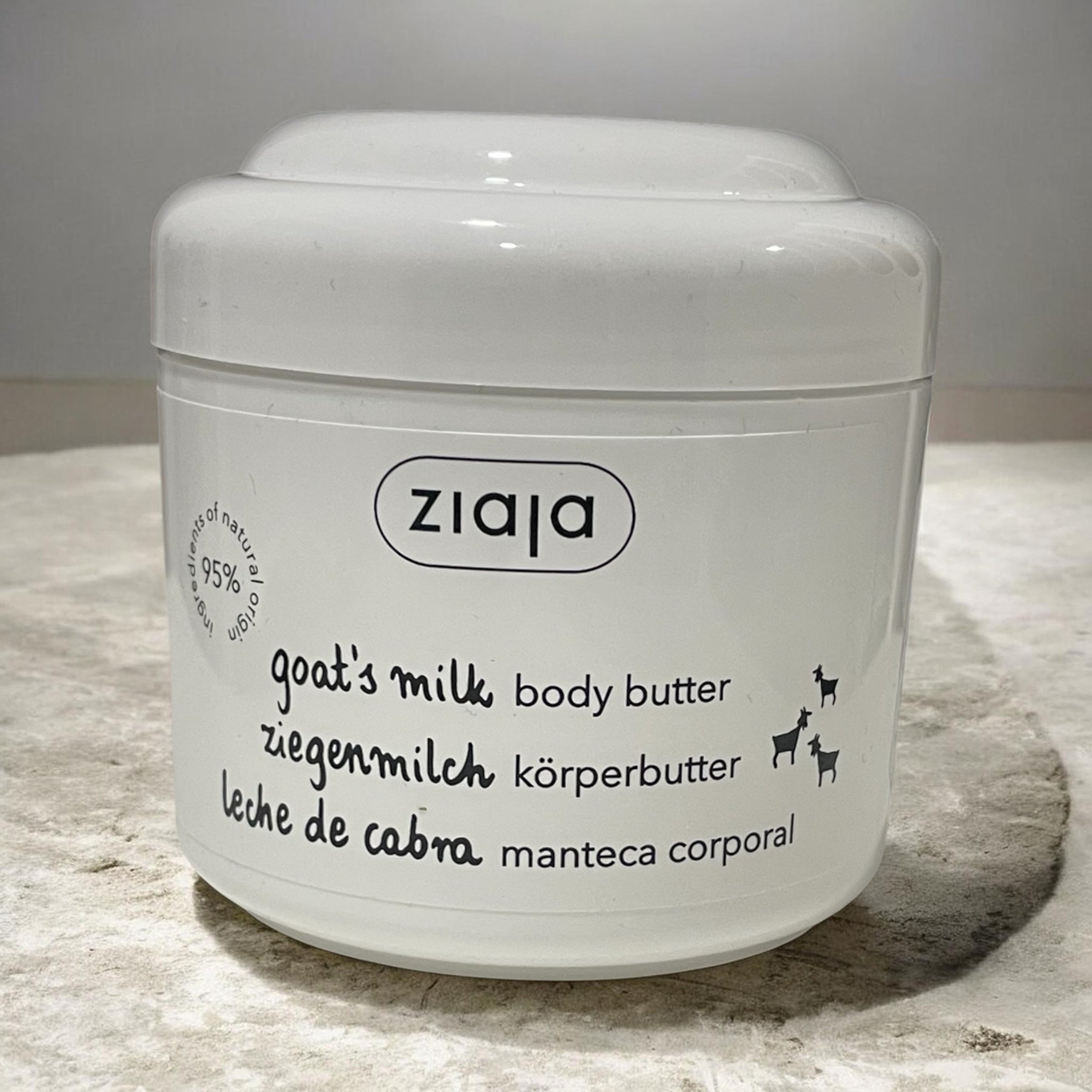 Unt pentru corp Goat's Milk -ZIAJA