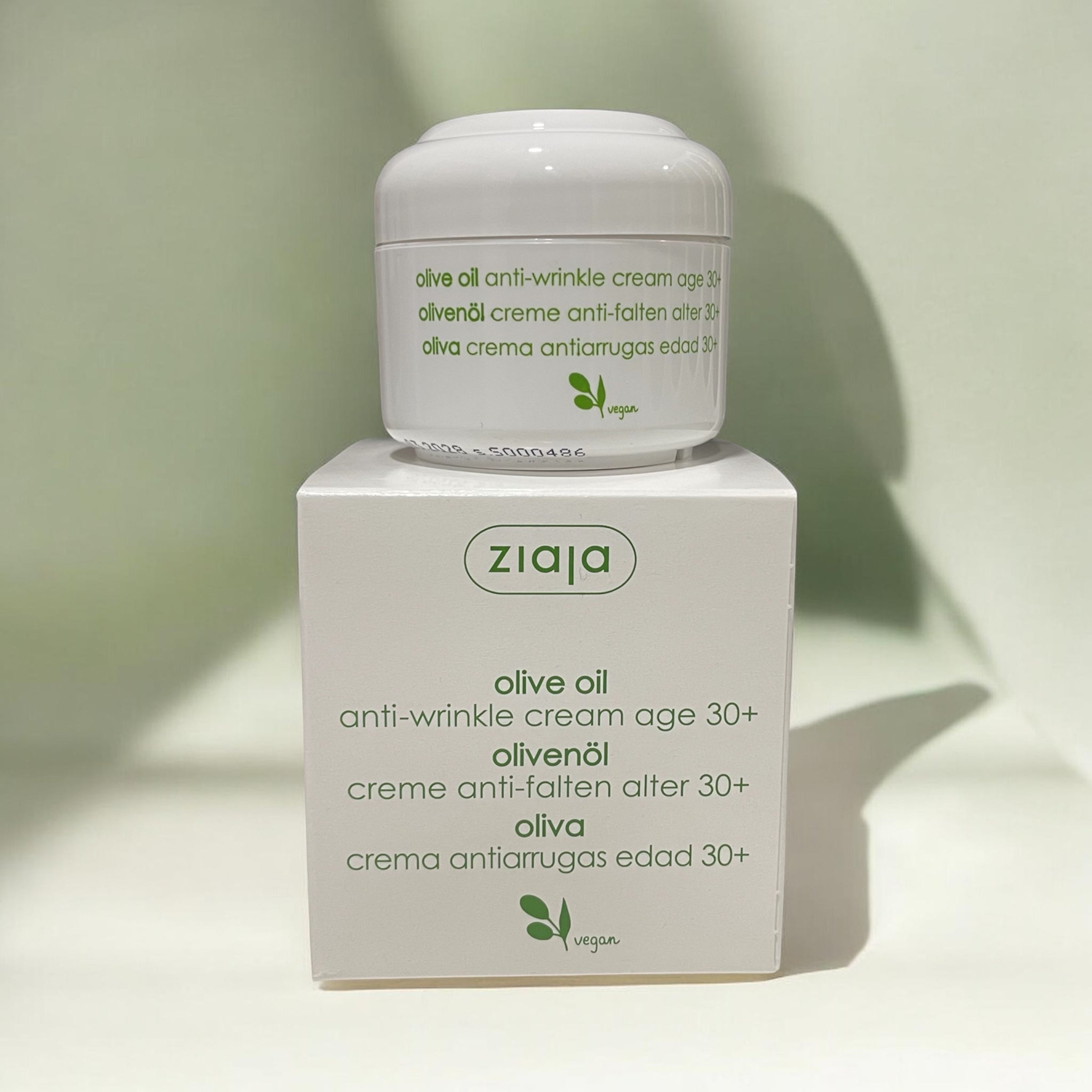 Crema fata anti-rid Olive Oil - ZIAJA