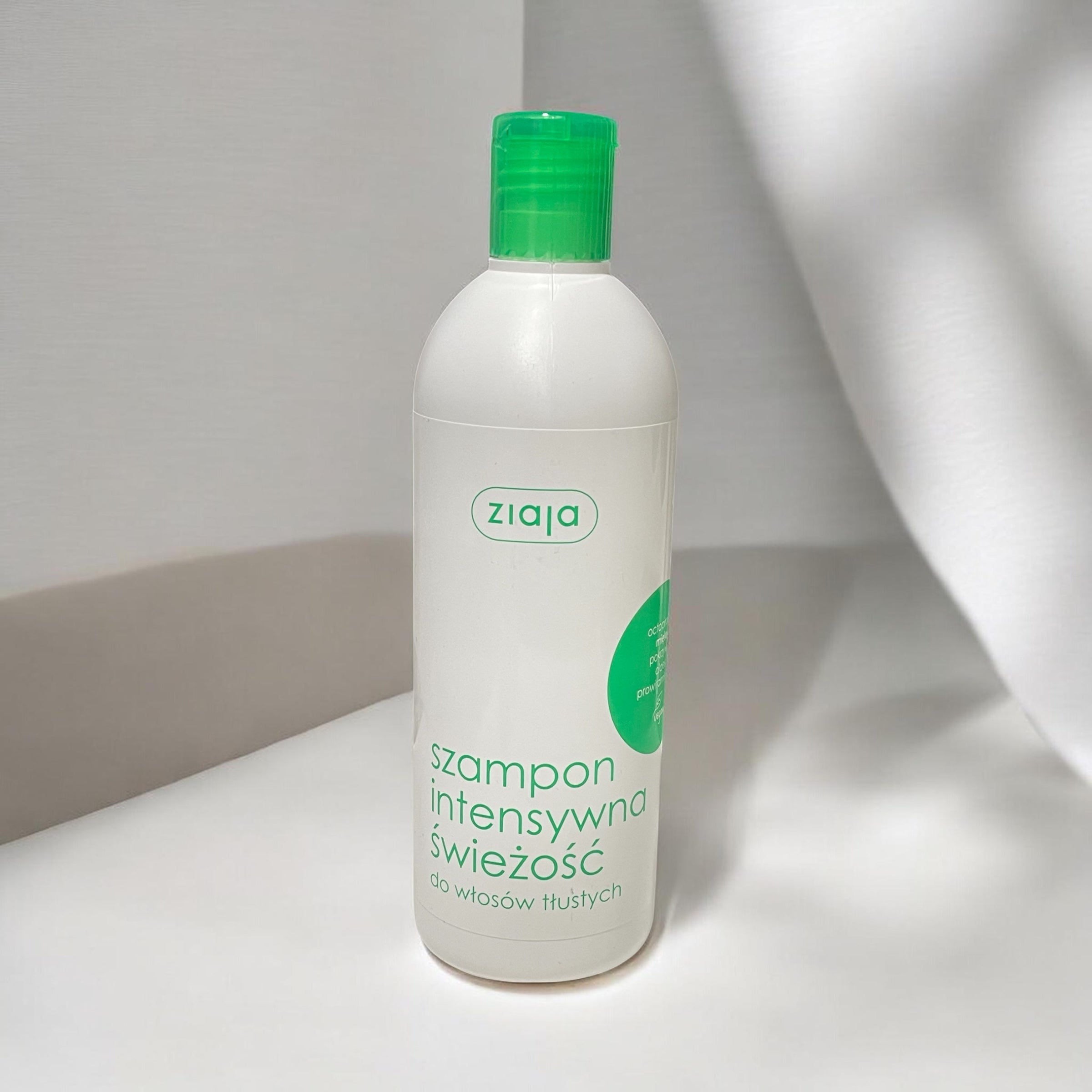 Sampon pentru par cu menta - ZIAJA