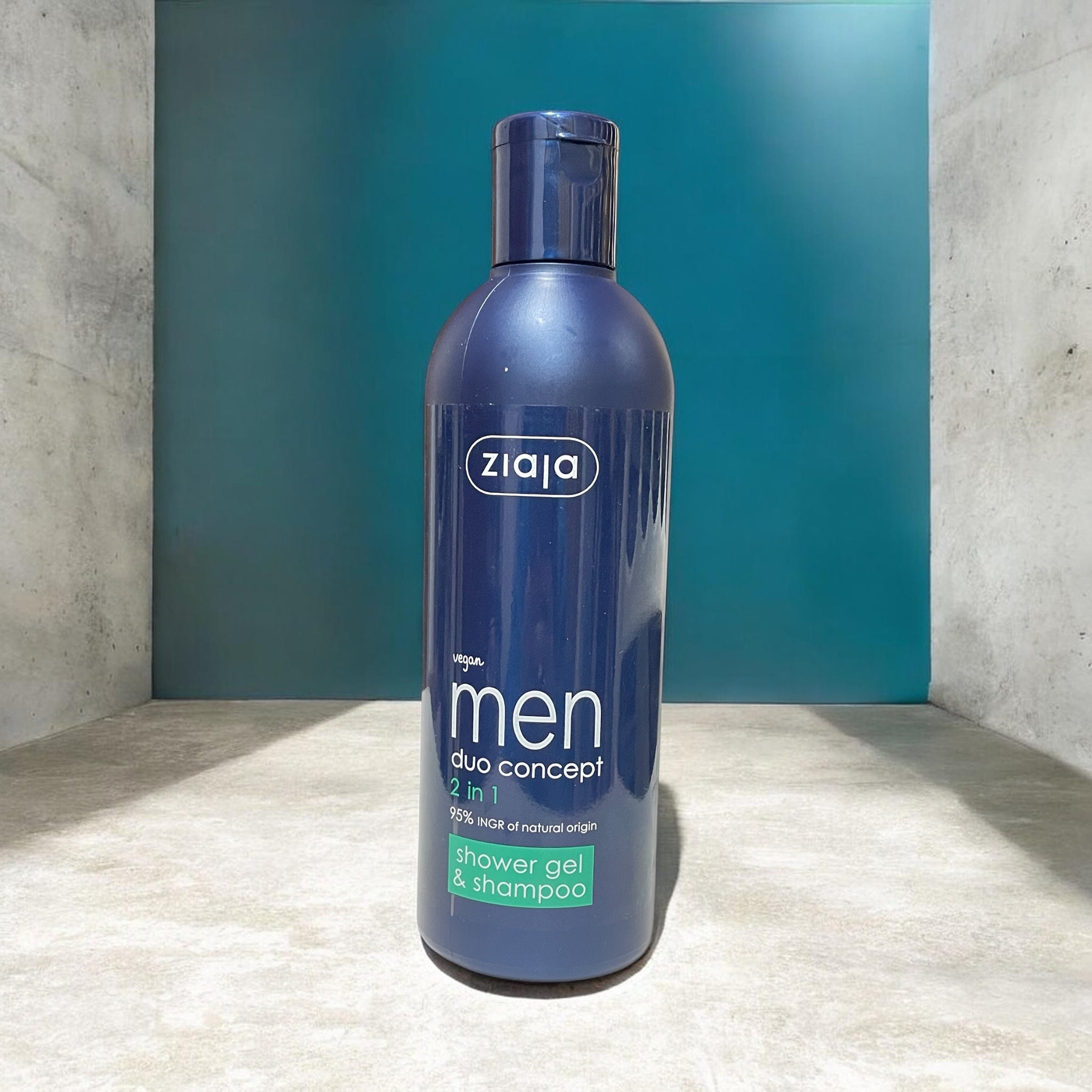 Gel de dus si sampon 2 in 1 MEN - ZIAJA