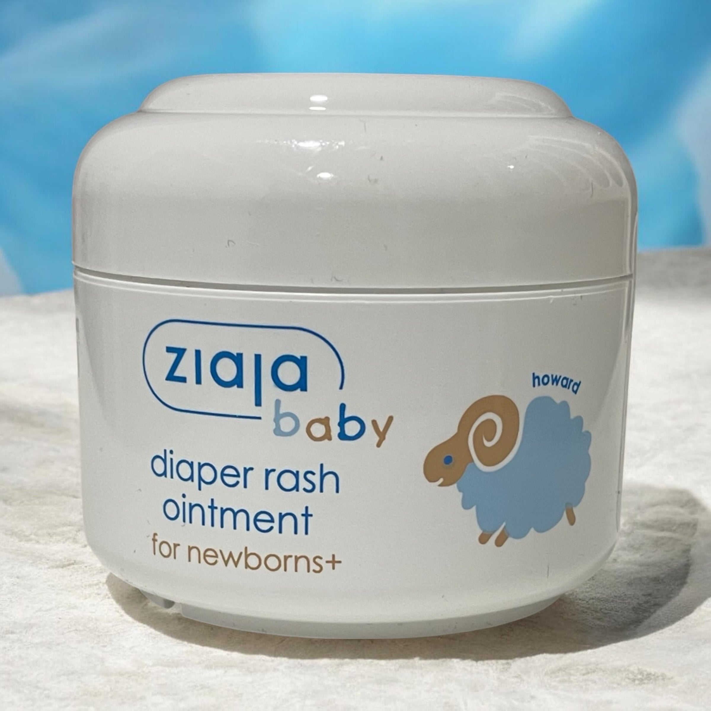 Crema pentru iritatiile de scutec - ZIAJA baby