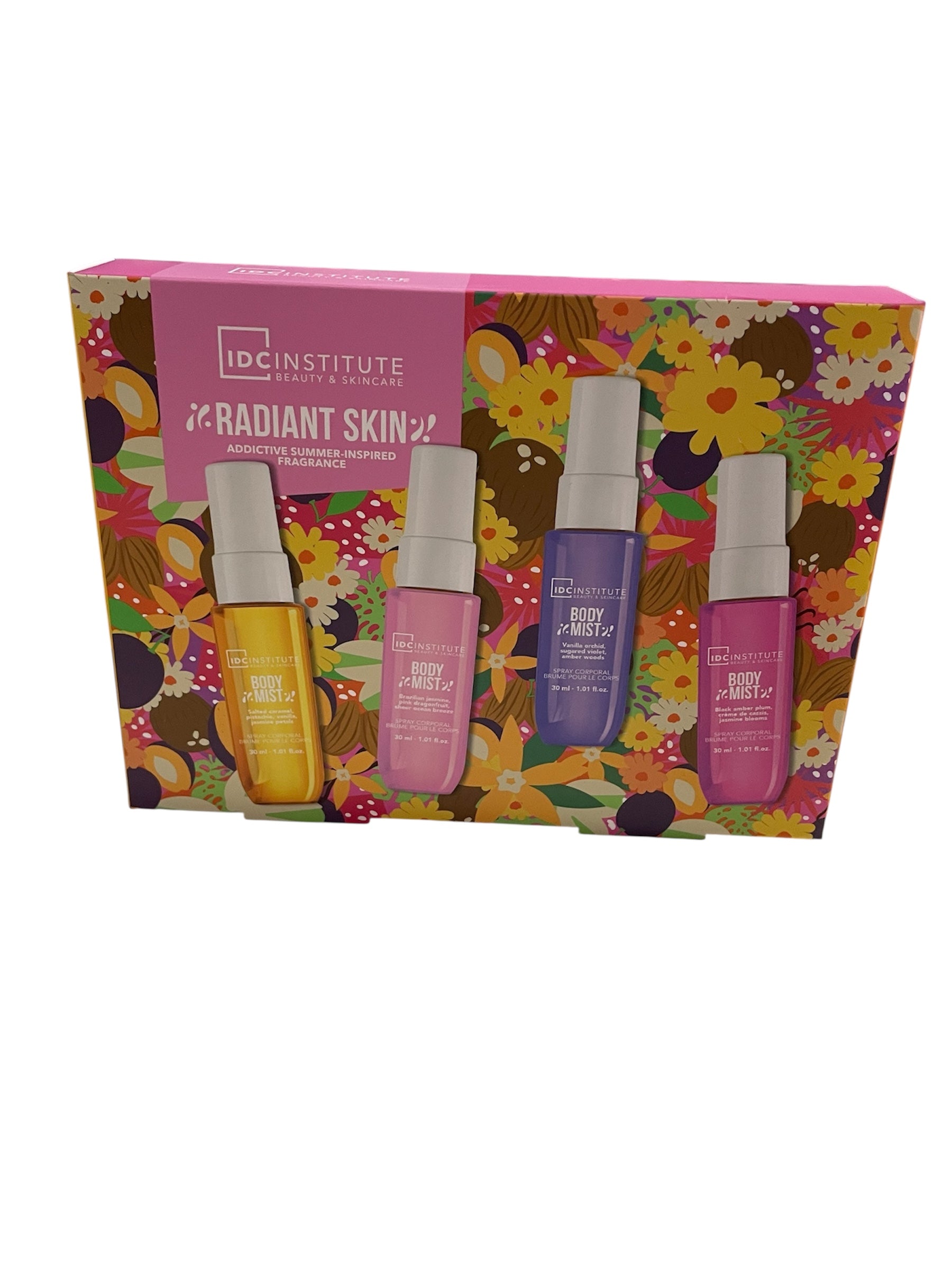 IDC RADIANT SKIN - SET 4 BODY MIST