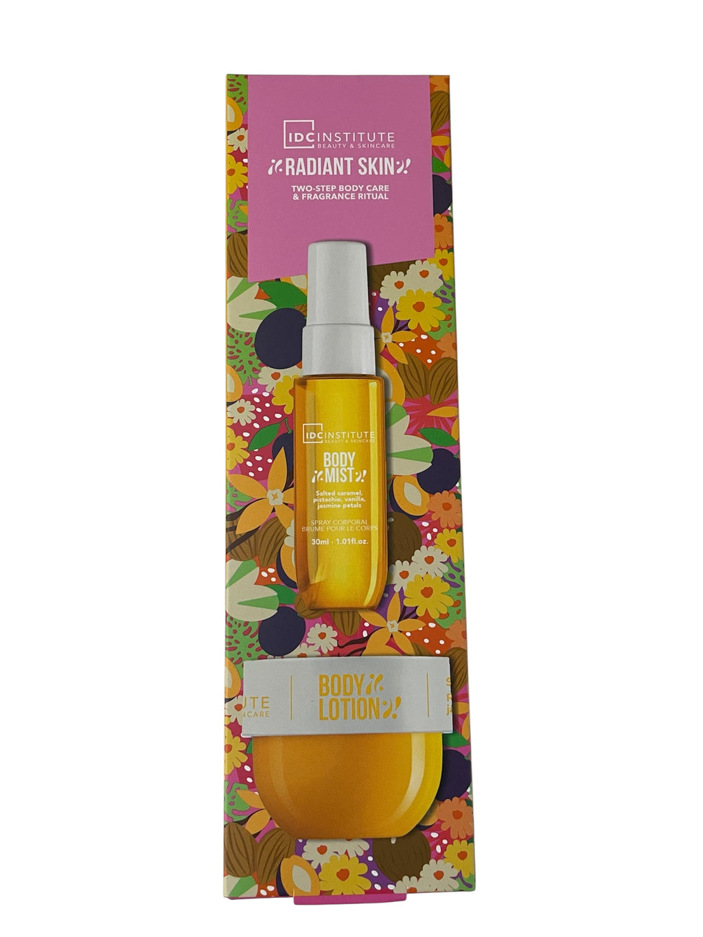 IDC RADIANT SKIN - SET 2 PRODUSE DE INGRIJIRE