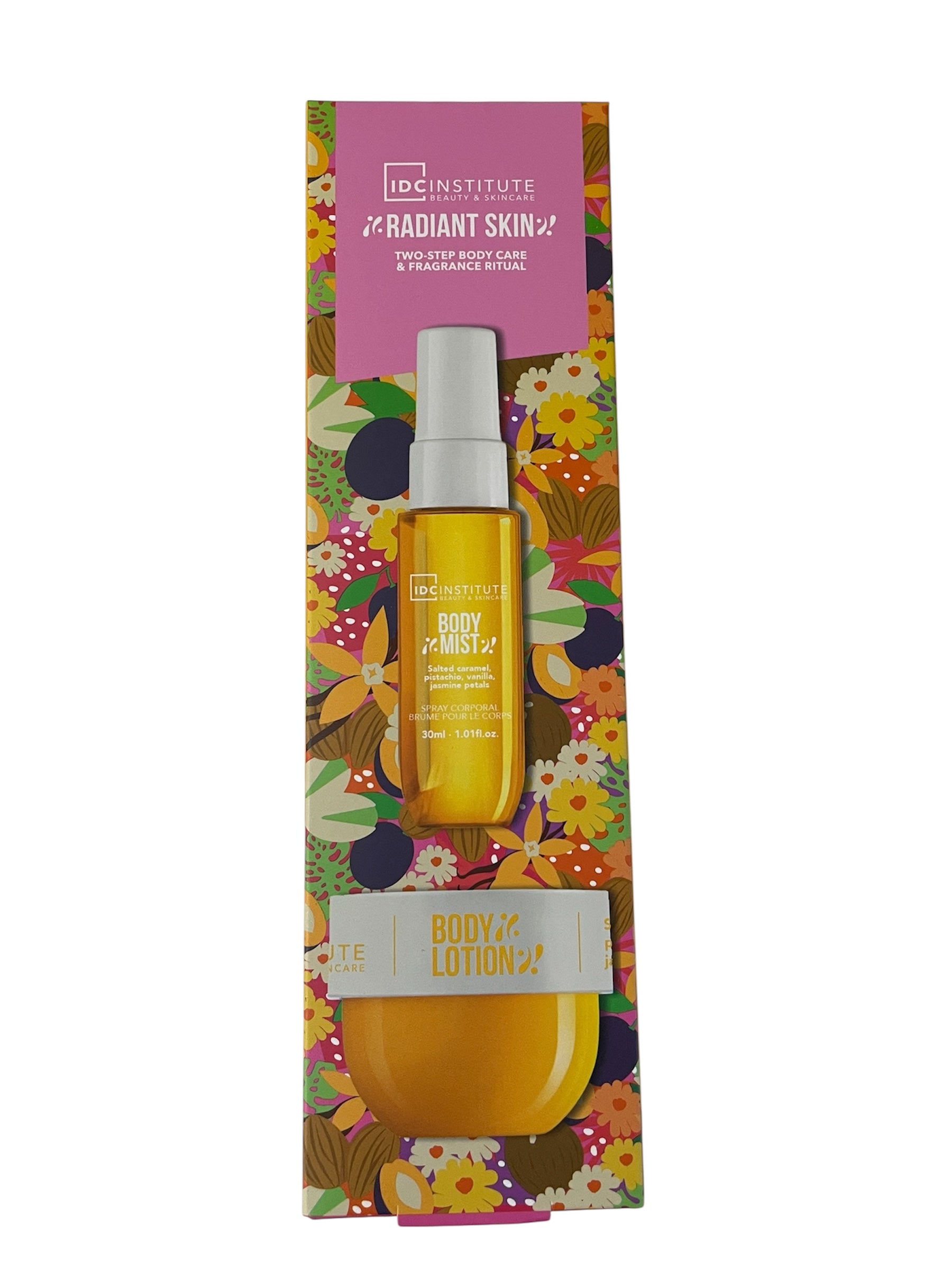 IDC RADIANT SKIN - SET 2 PRODUSE DE INGRIJIRE