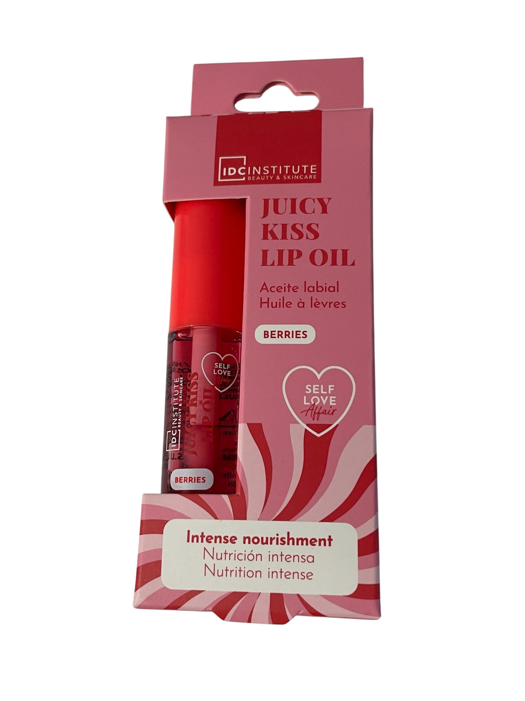 IDC JUICY KISS LIP OIL - BERRIES