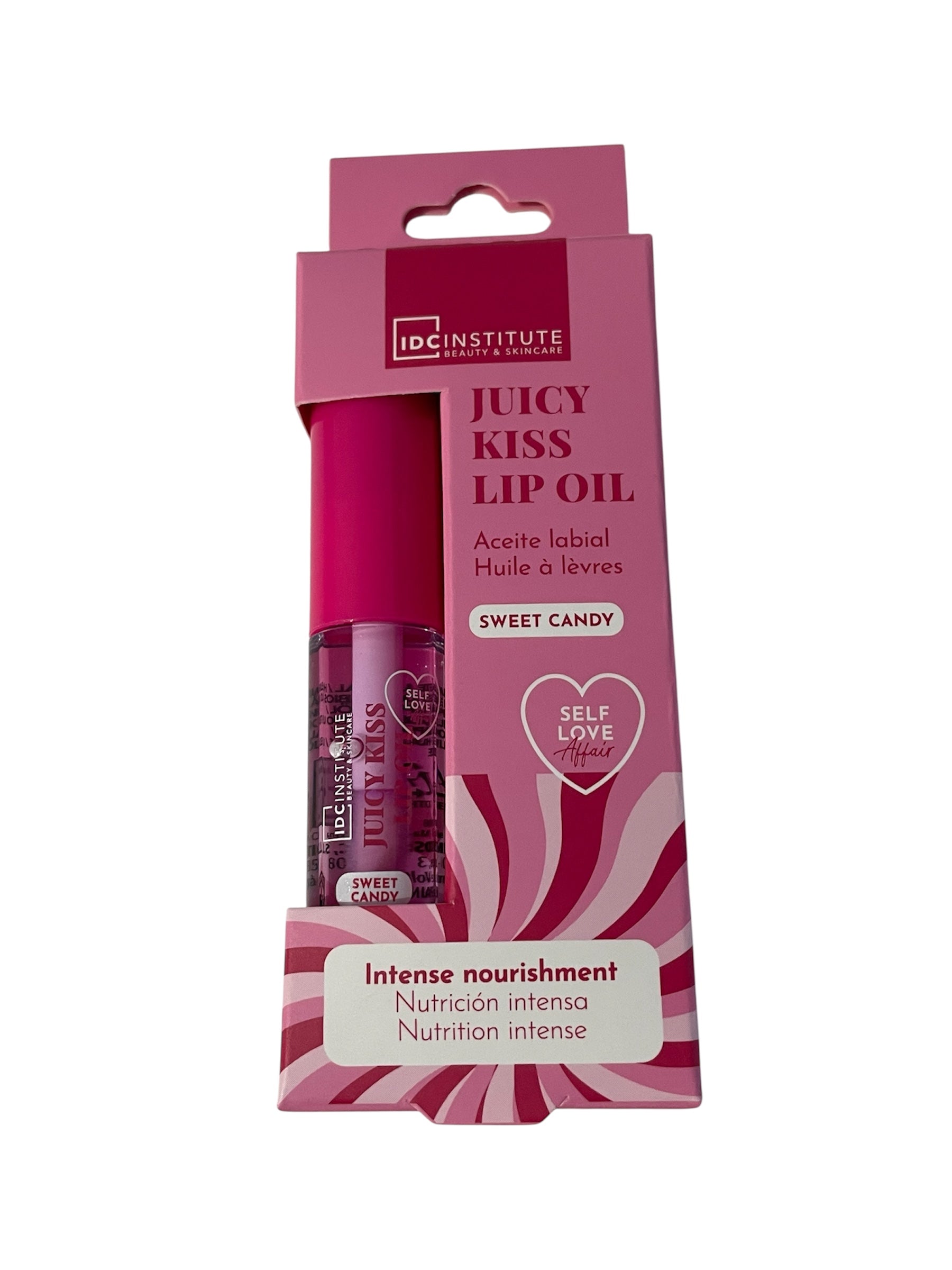 IDC JUICY KISS LIP OIL - SWEET CANDY