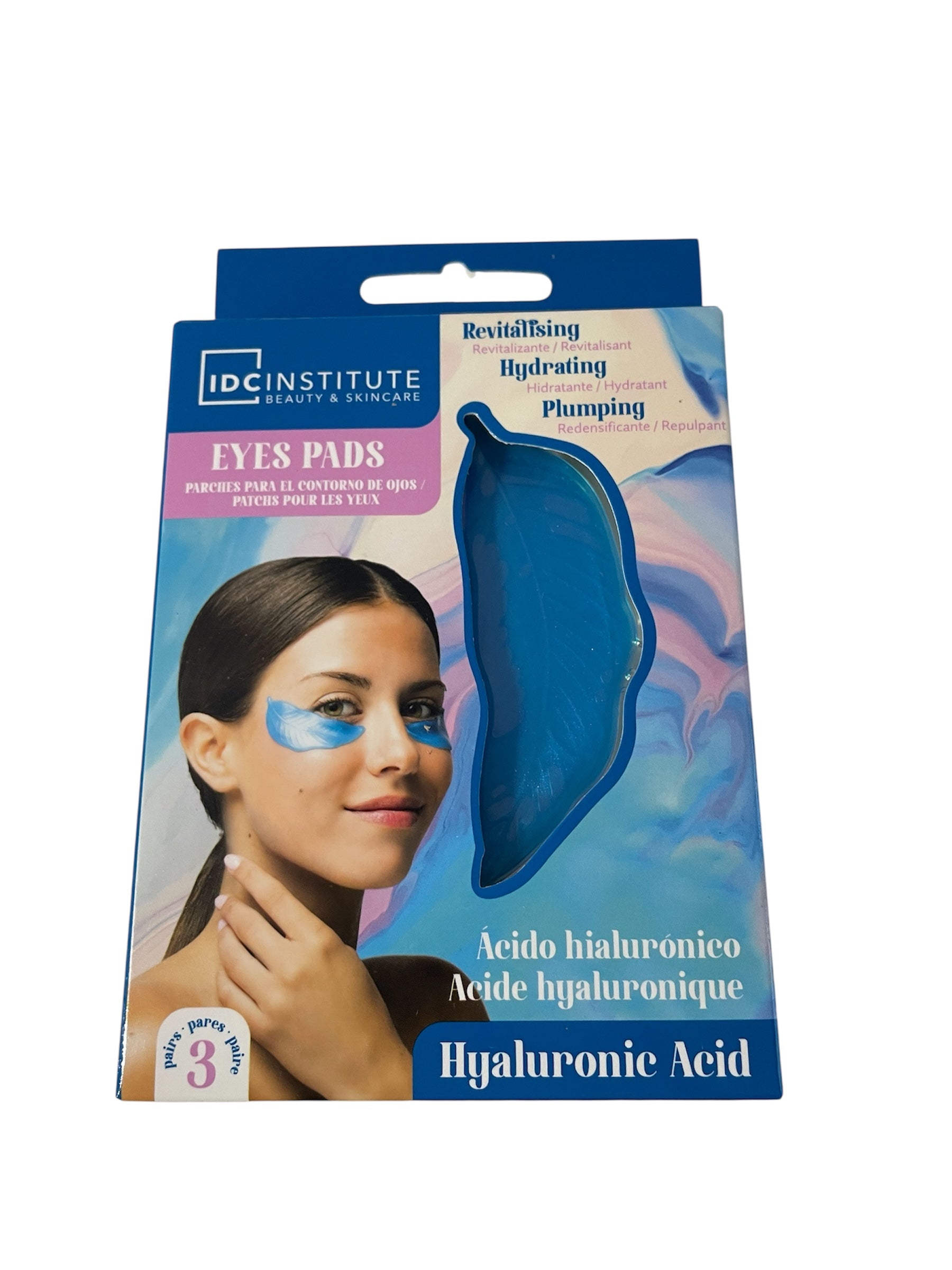 IDC PAD PENTRU OCHI - ACID HYALURONIC