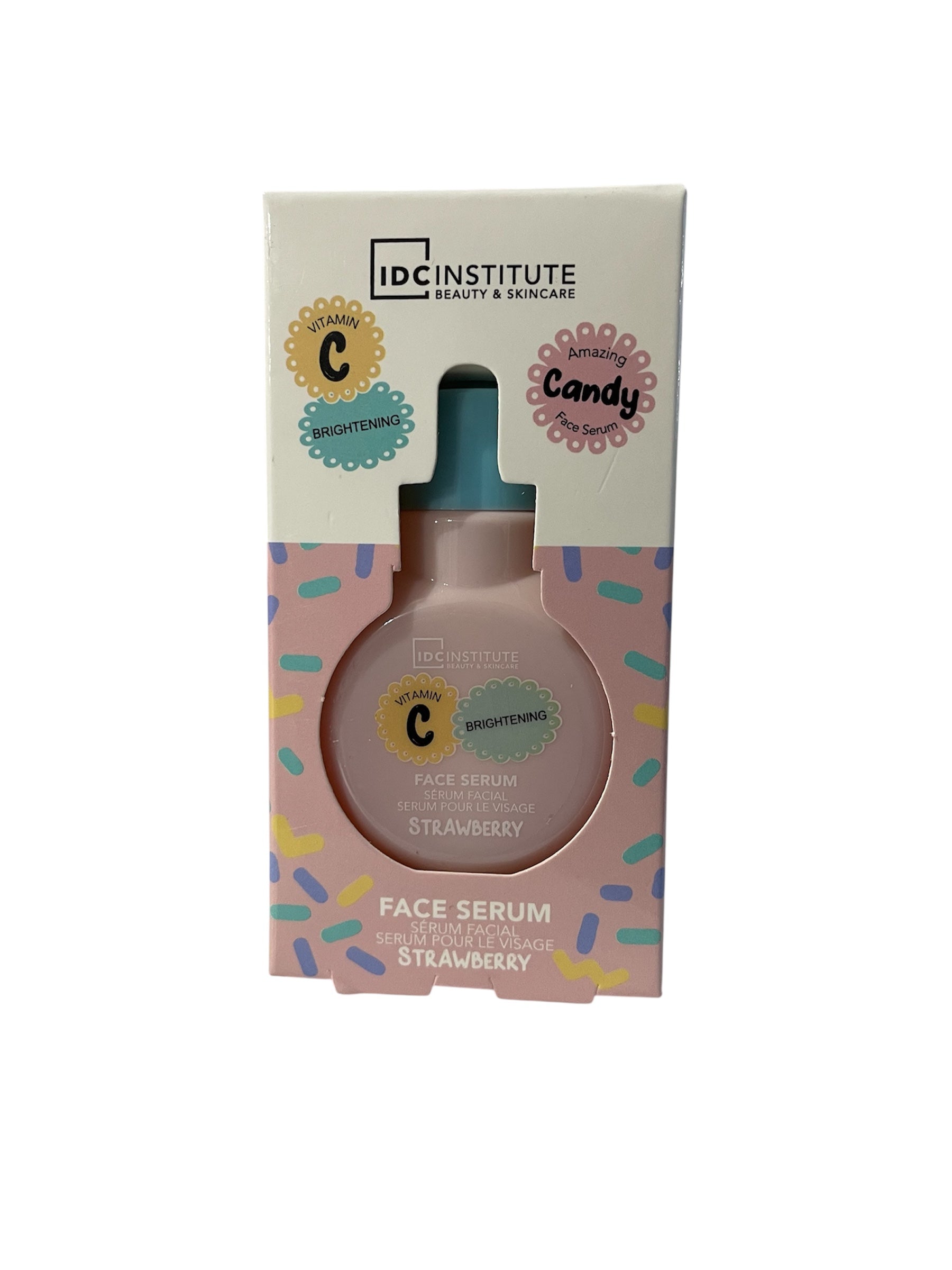 IDC CANDY - SER FATA VIT C SI CAPSUNI