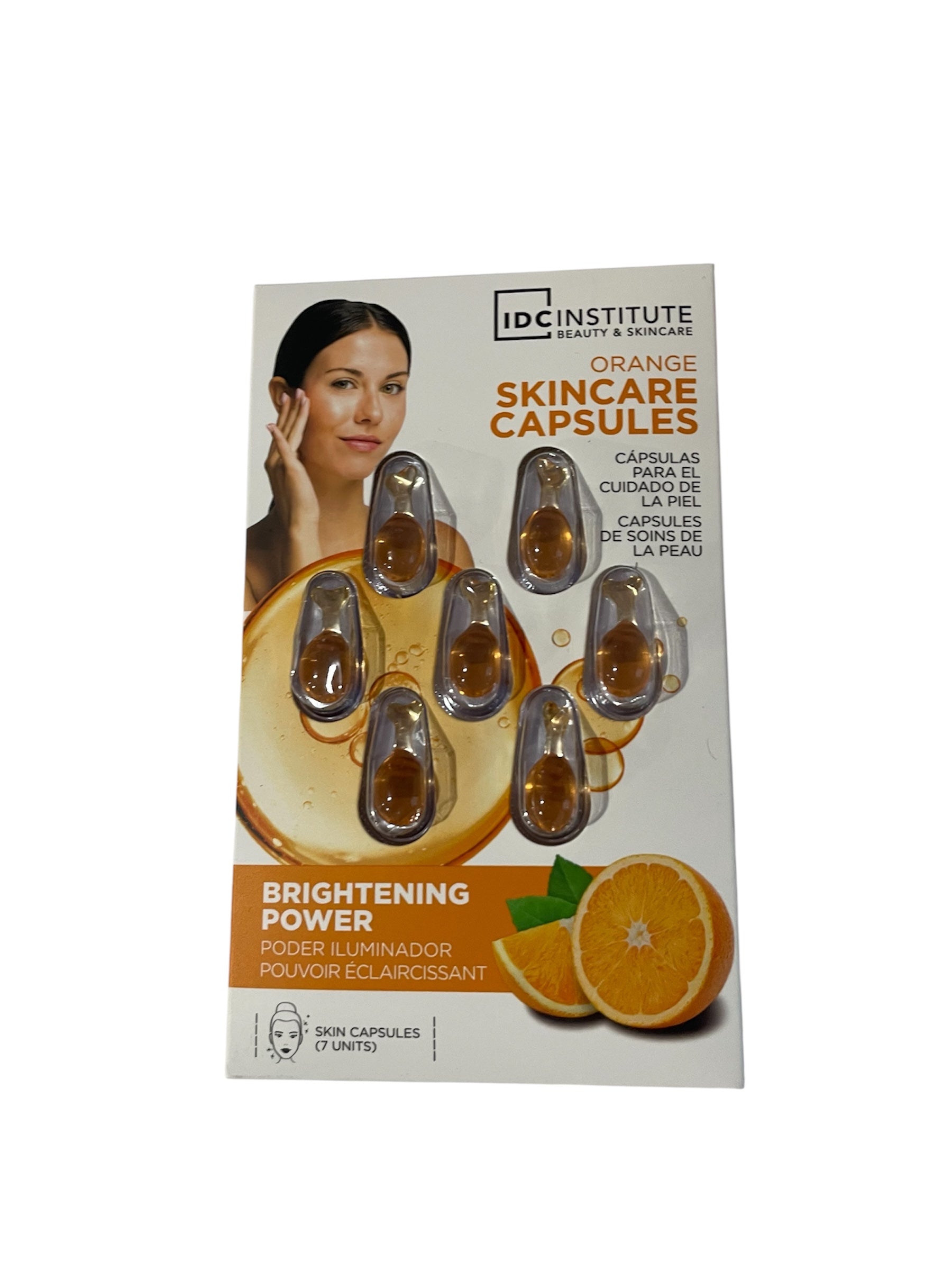 IDC CAPSULE PENTRU TEN - PORTOCALE