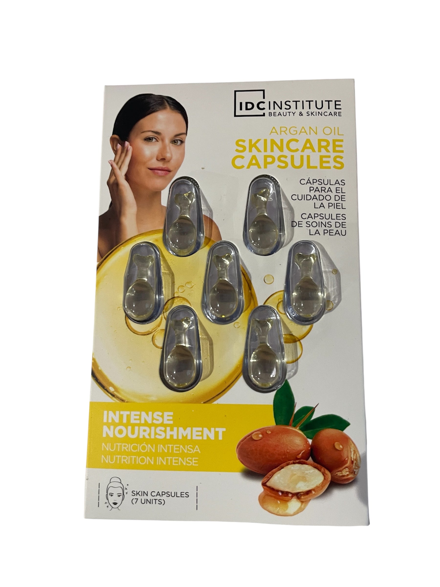 IDC CAPSULE PENTRU TEN - ARGAN OIL