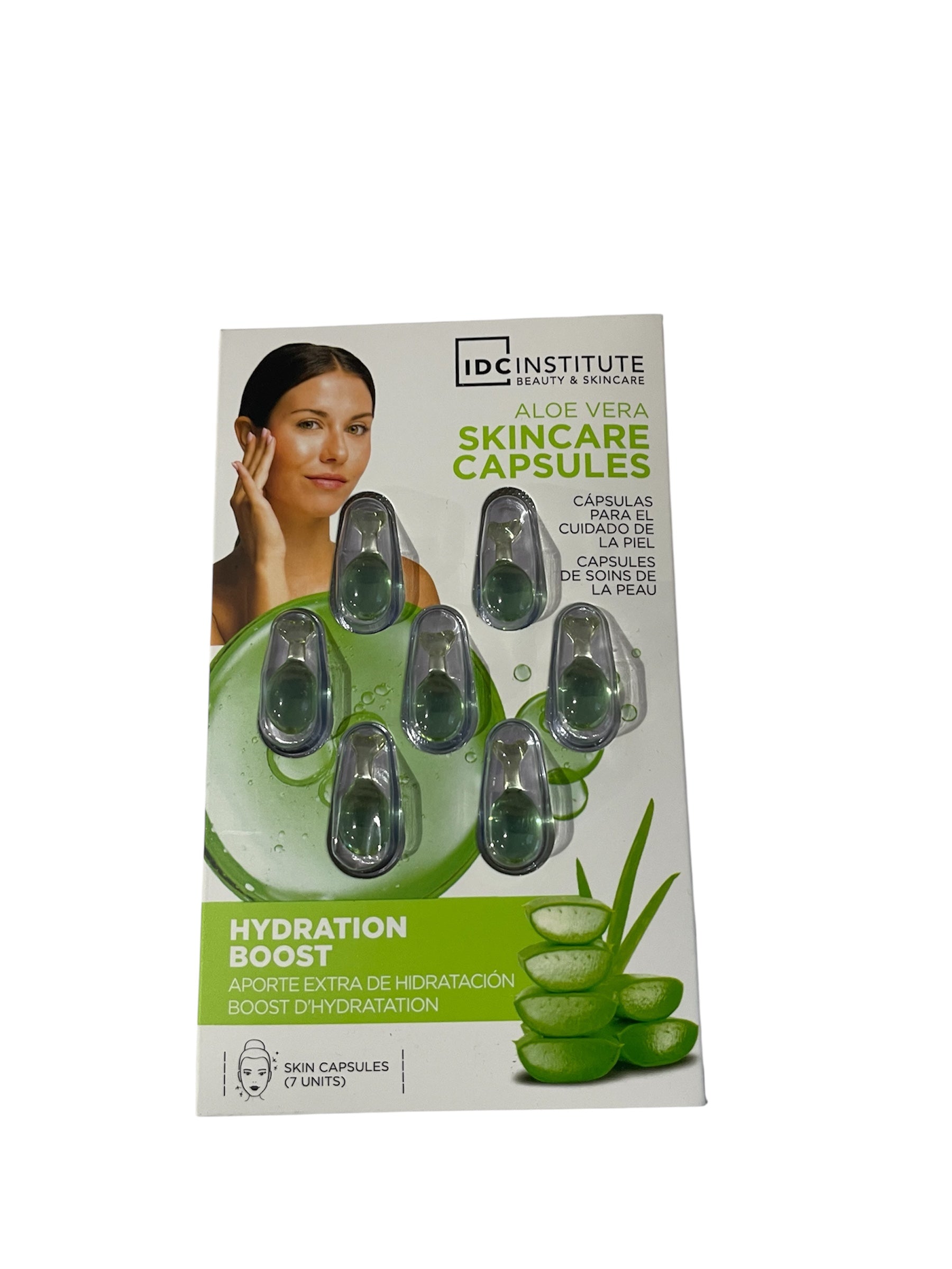 IDC CAPSULE PENTRU TEN - ALOE VERA