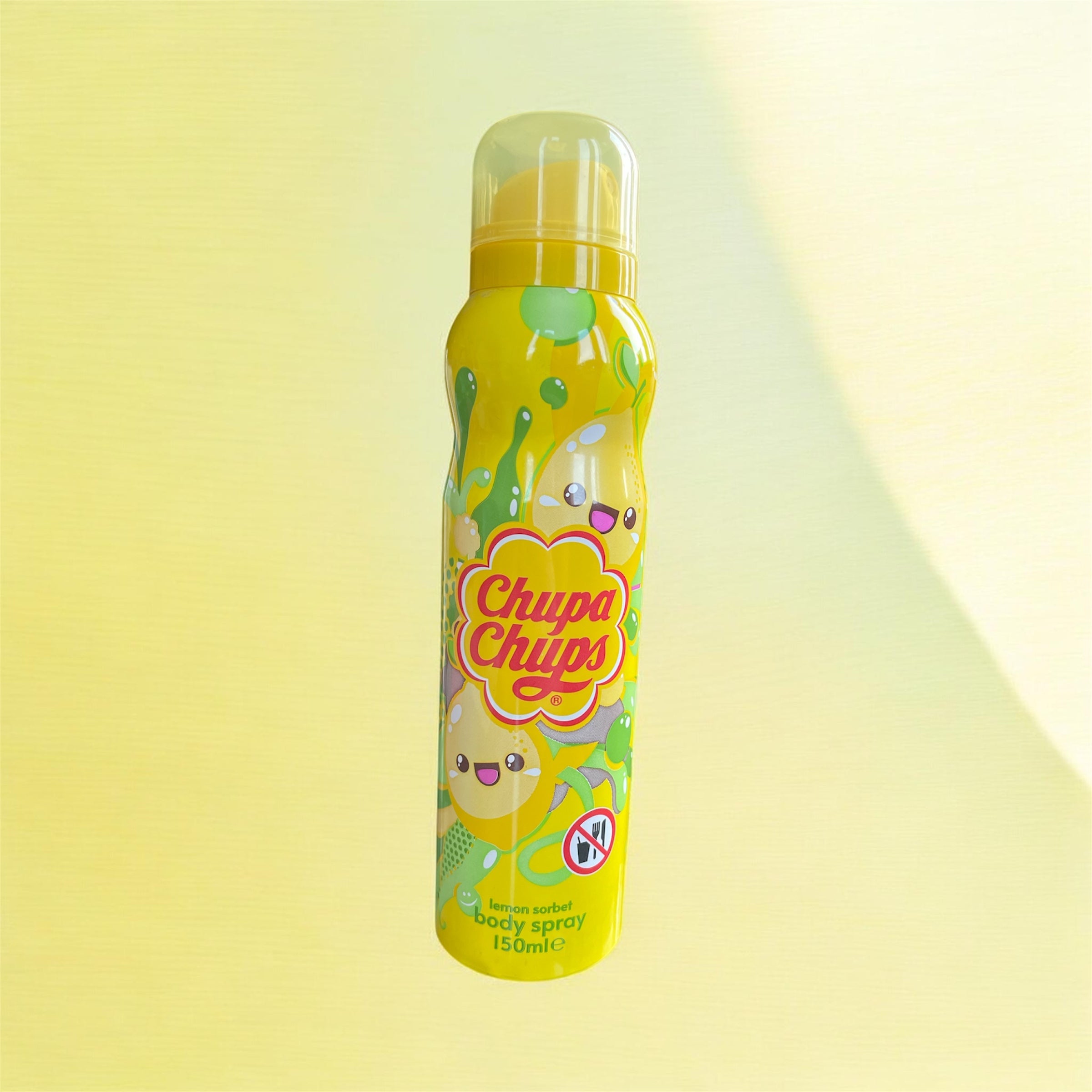 Body spray Lemon sorbet - CHUPA CHUPS