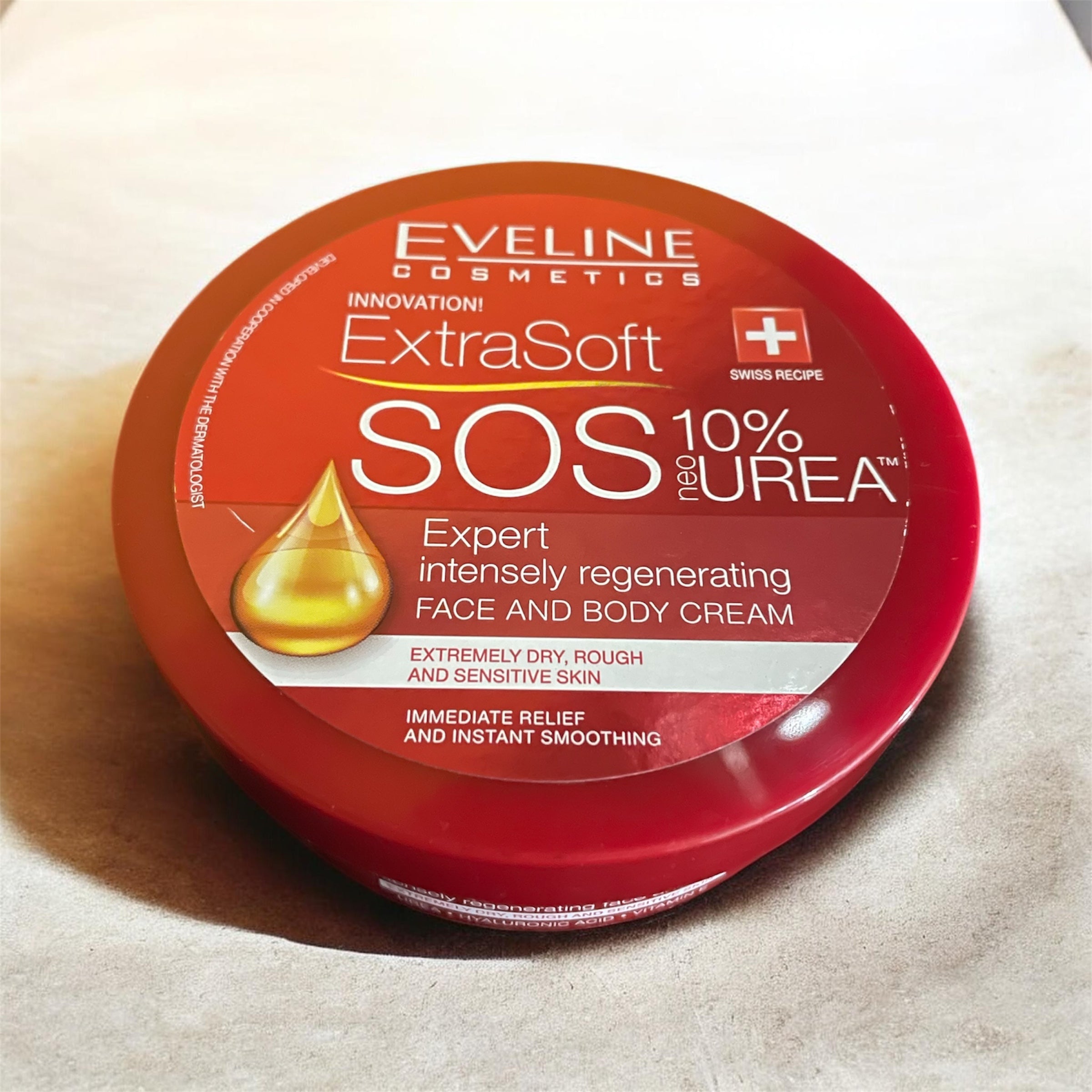 Crema SOS extra soft - EVELINE