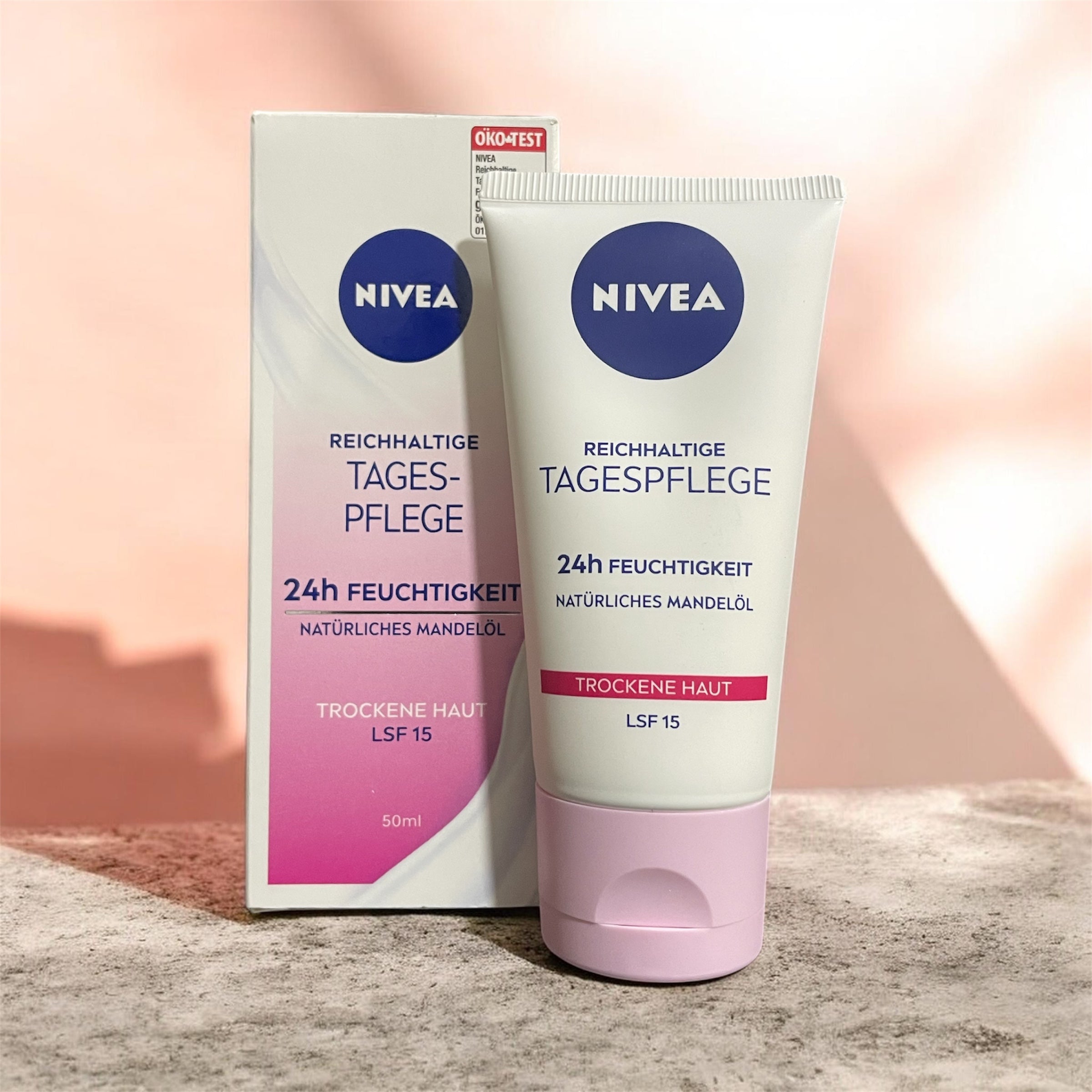 Crema pentru ten uscat SPF 15 - NIVEA