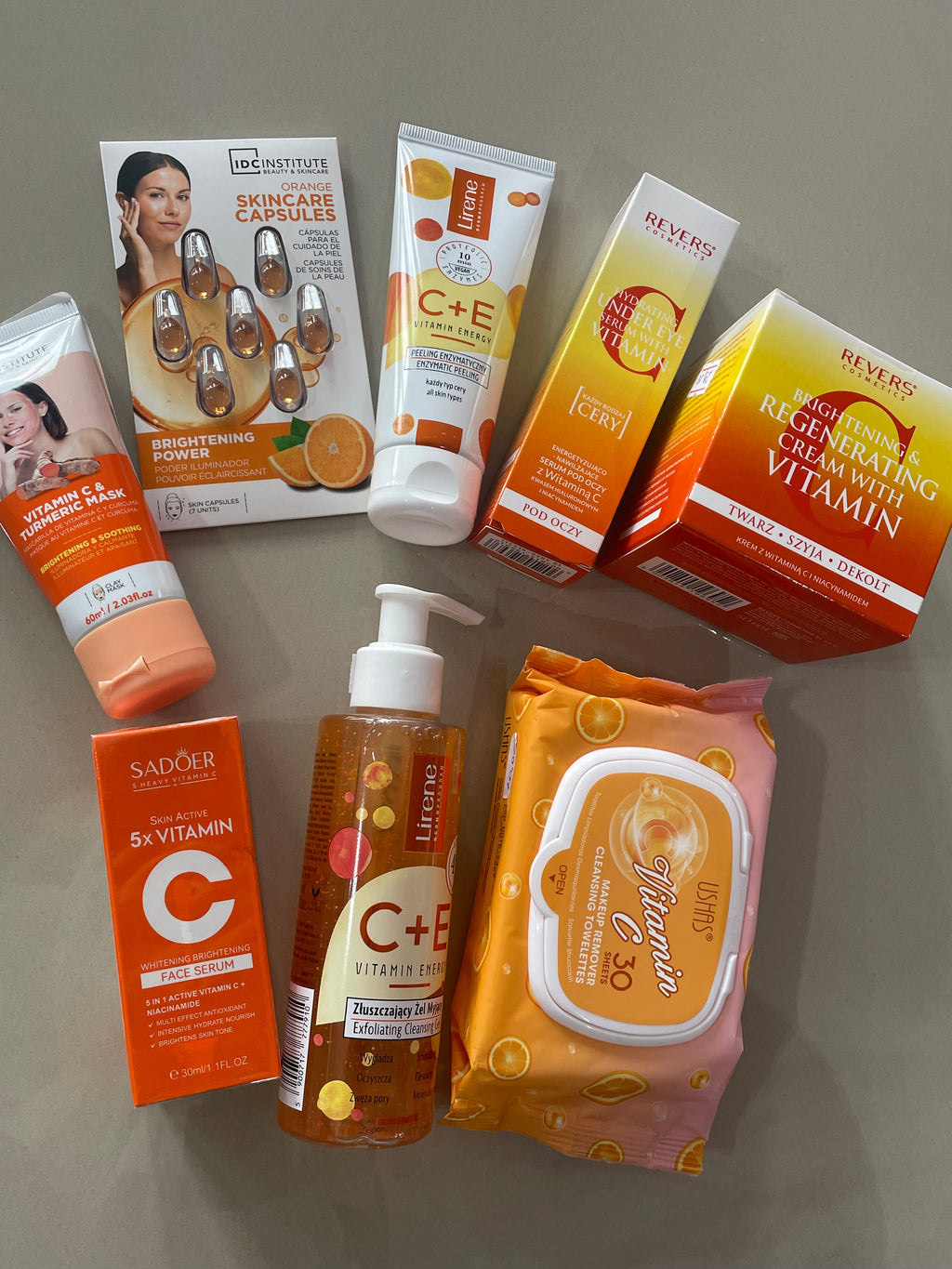 Set Produse cu Vitamina C