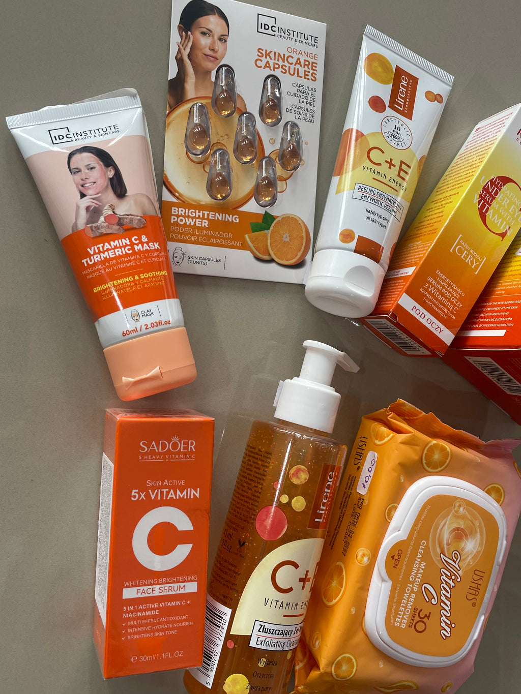 Set Produse cu Vitamina C
