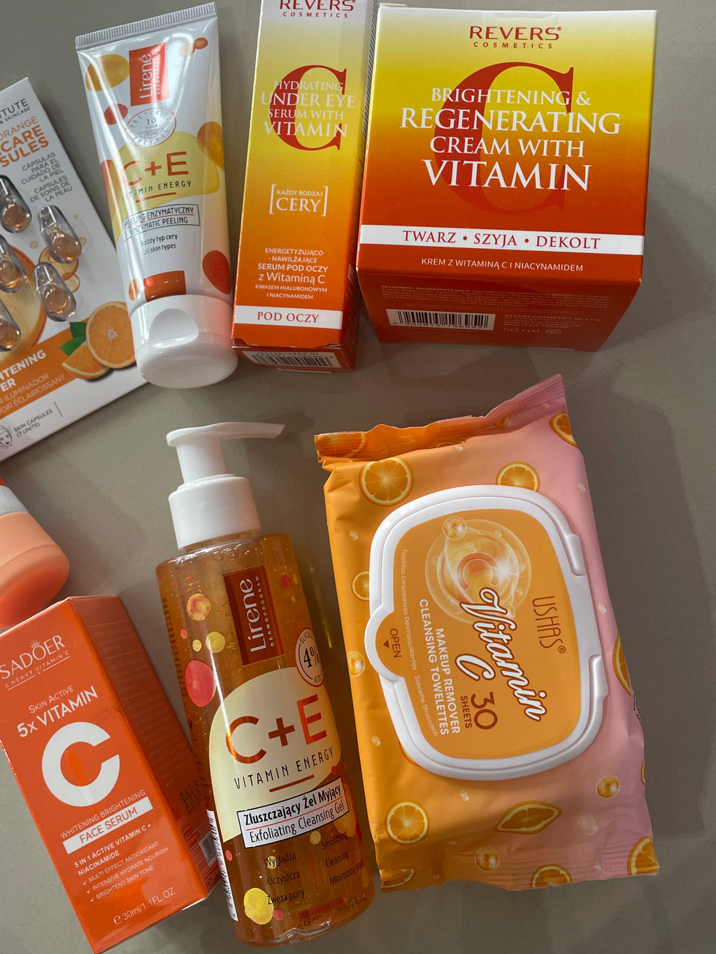 Set Produse cu Vitamina C