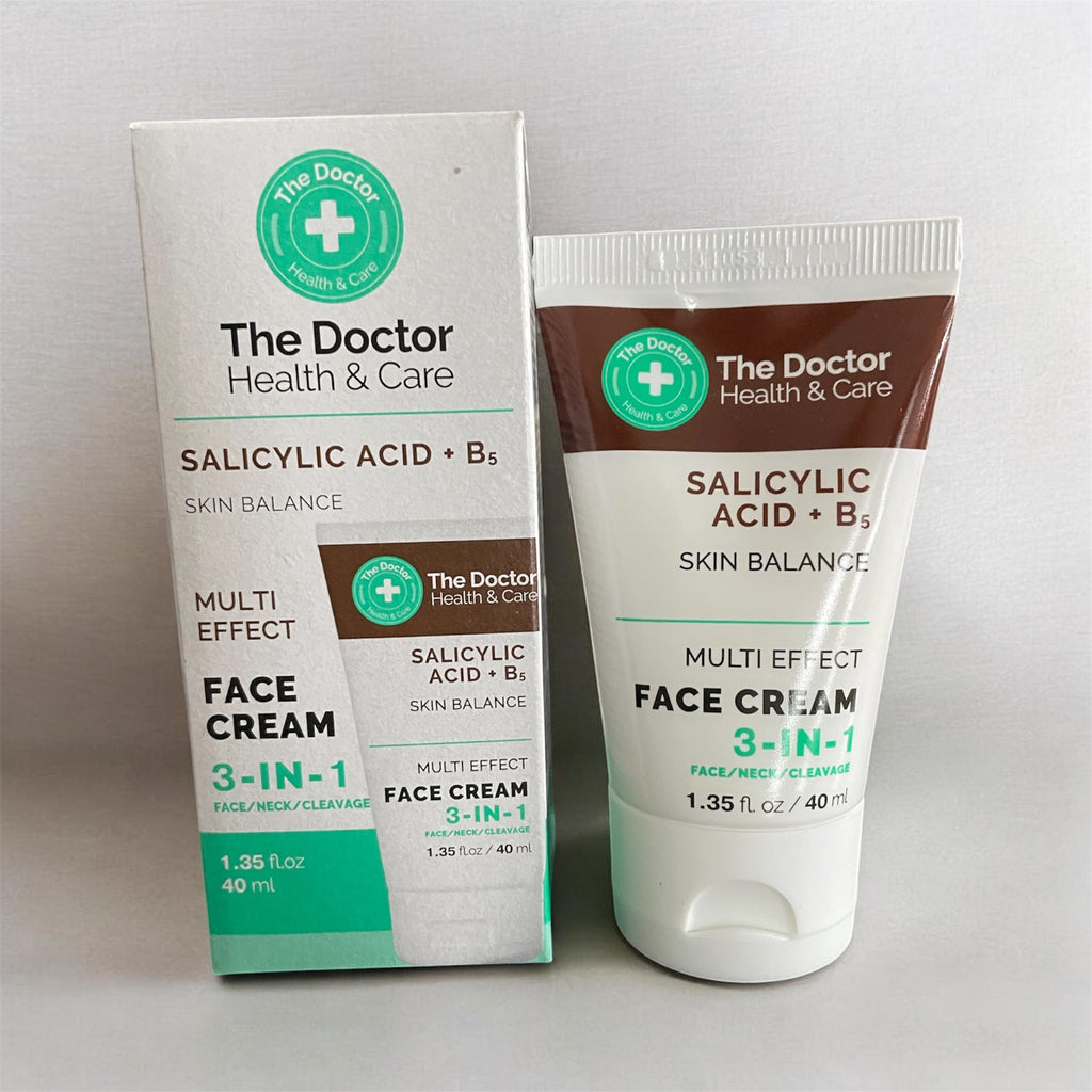 Crema ten gras si mixt cu acid salicilic +B5 - THE DOCTOR