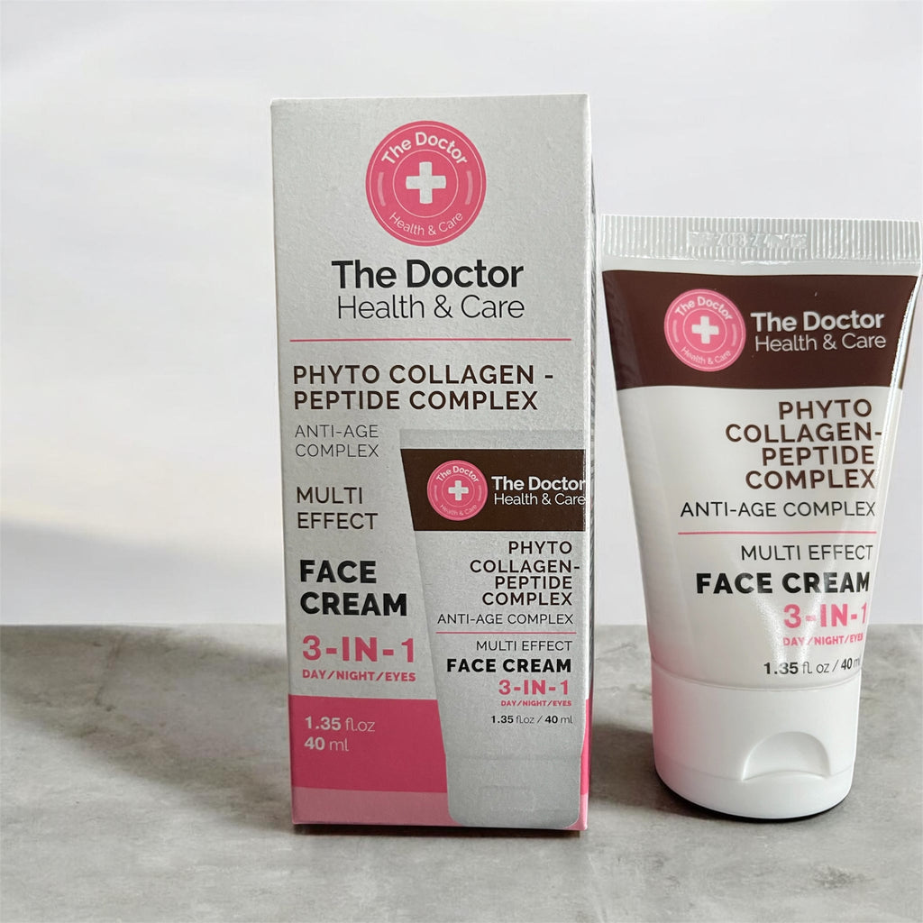 Crema anti-age , comlex de peptide si colagen - THE DOCTOR