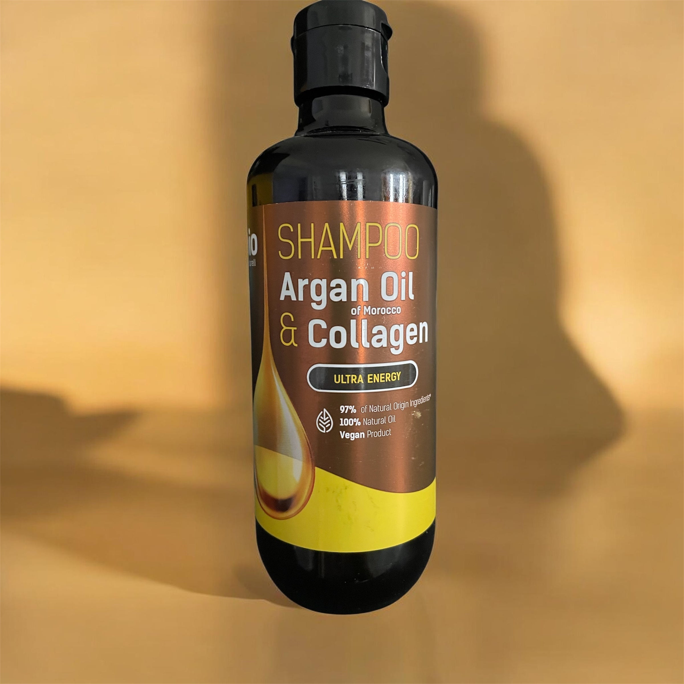 Sampon Argan Oil si Colagen - BIO NATURELL
