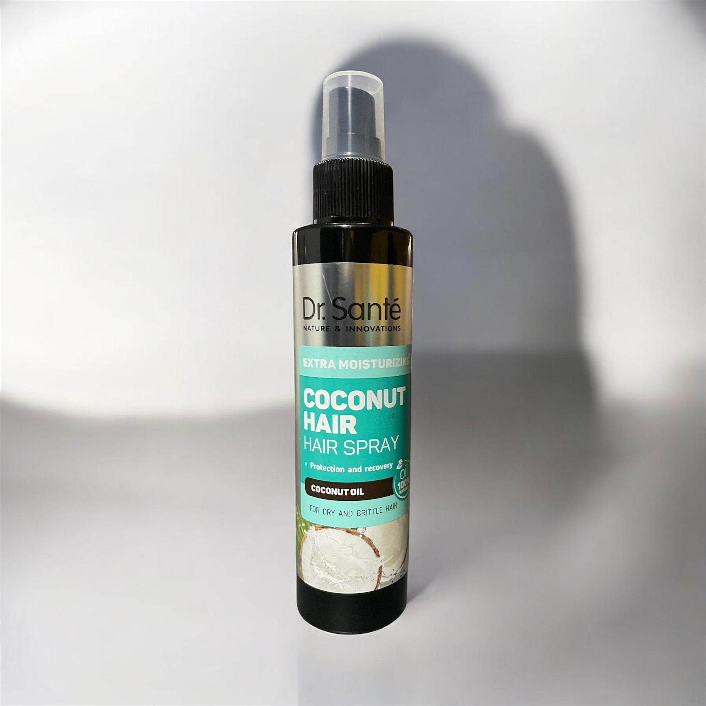 Spray ultrahidratant pentru par uscat cu ulei de cocos - DR SANTE