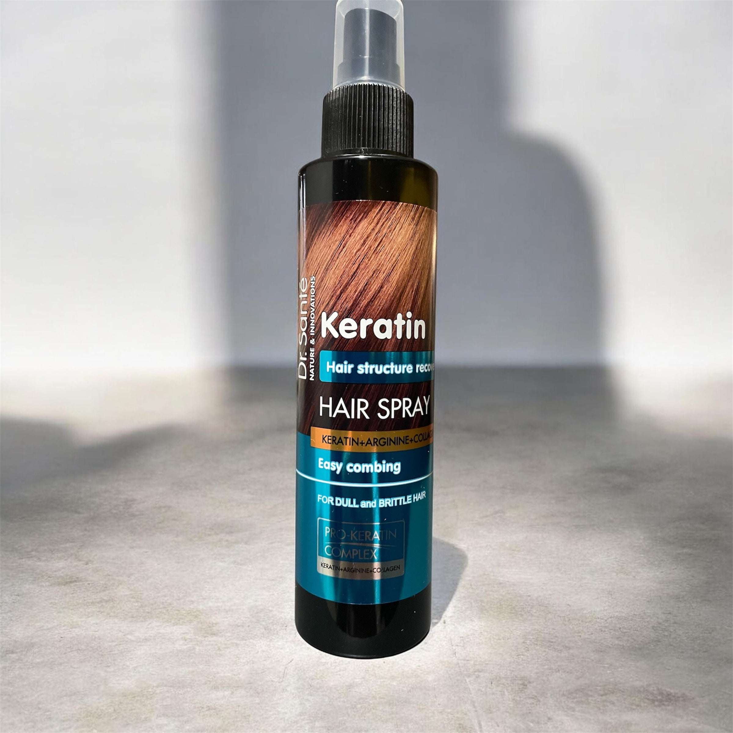 Spray pentru par fragil cu cheratina, arginina si colagen - DR SANTE