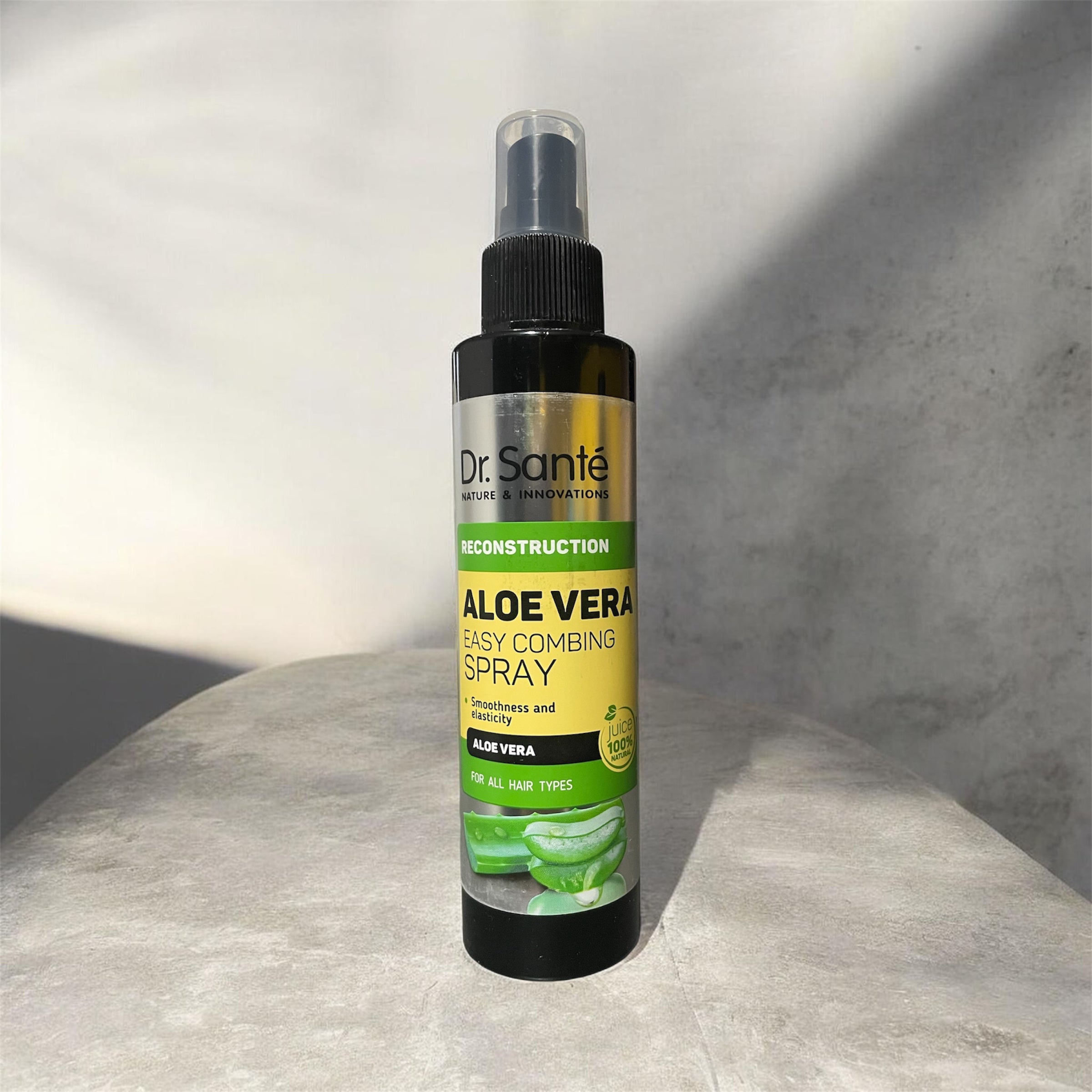Spray par pieptanare usoara cu aloe vera - DR SANTE