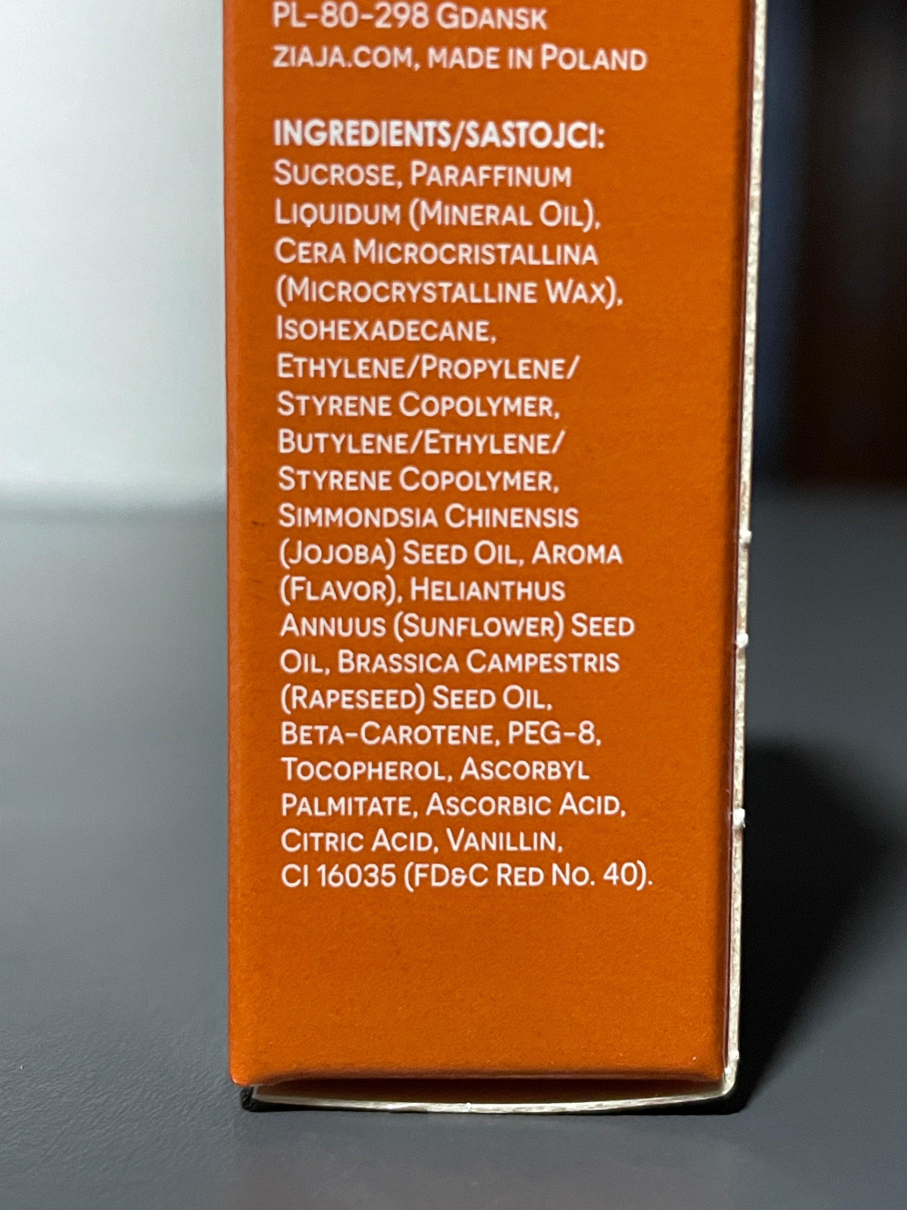 Scrub buze Mango - ZIAJA