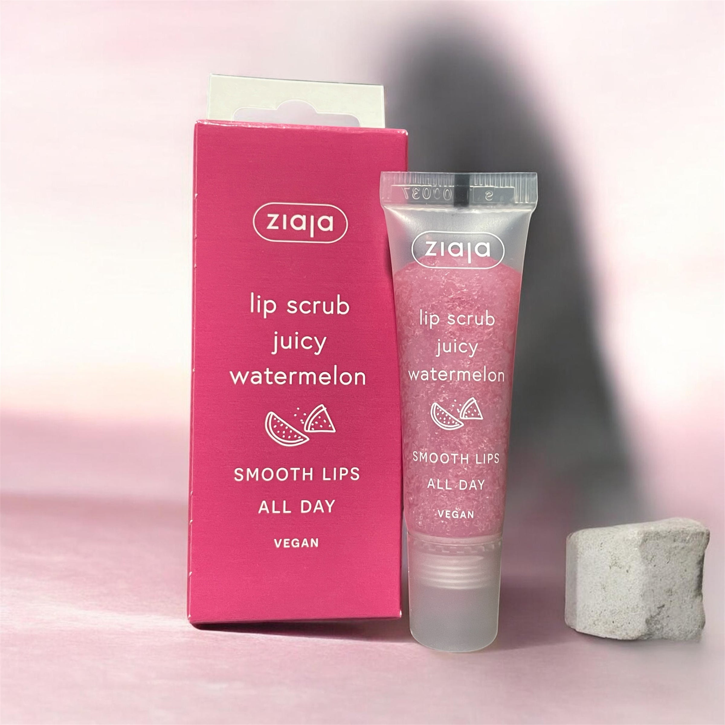 Pachet Promo ZIAJA -  Lip care gloss+scrub