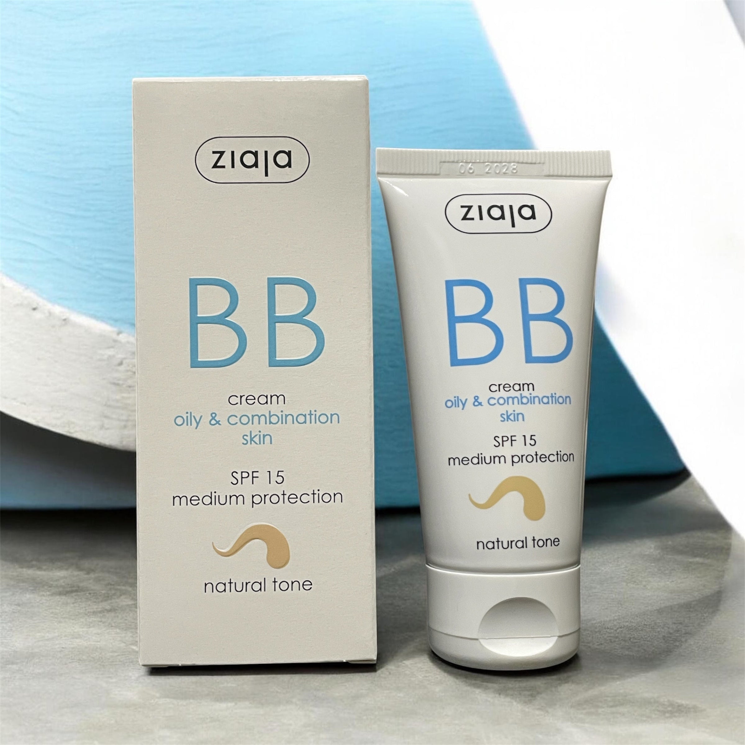 BB cream SPF15 natural tone - ZIAJA