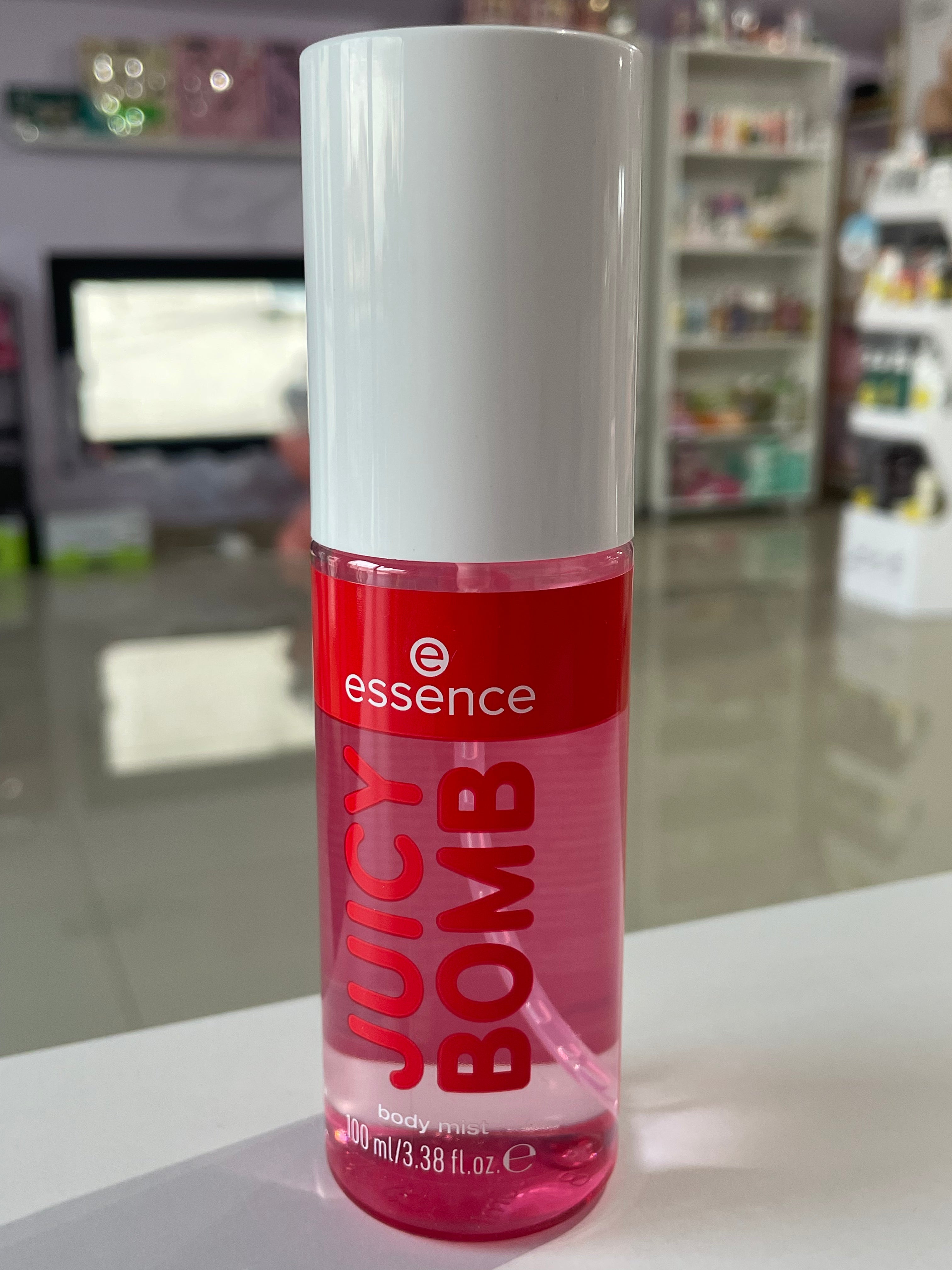 Body Mist Juicy Bomb 101 - Cherry Crumble - ESSENCE