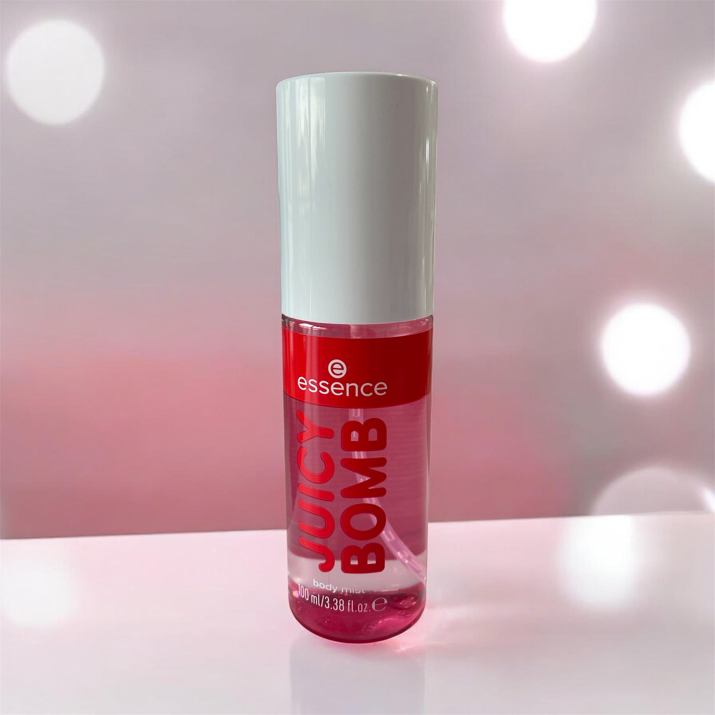 Body Mist Juicy Bomb 101 - Cherry Crumble - ESSENCE