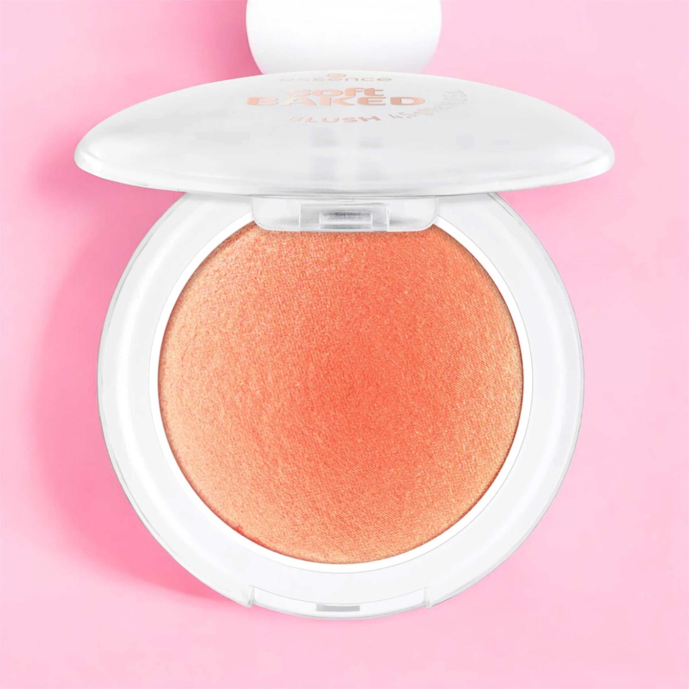 Blush Soft BAKED BLUSH 20 - Peach Please - ESSENCE