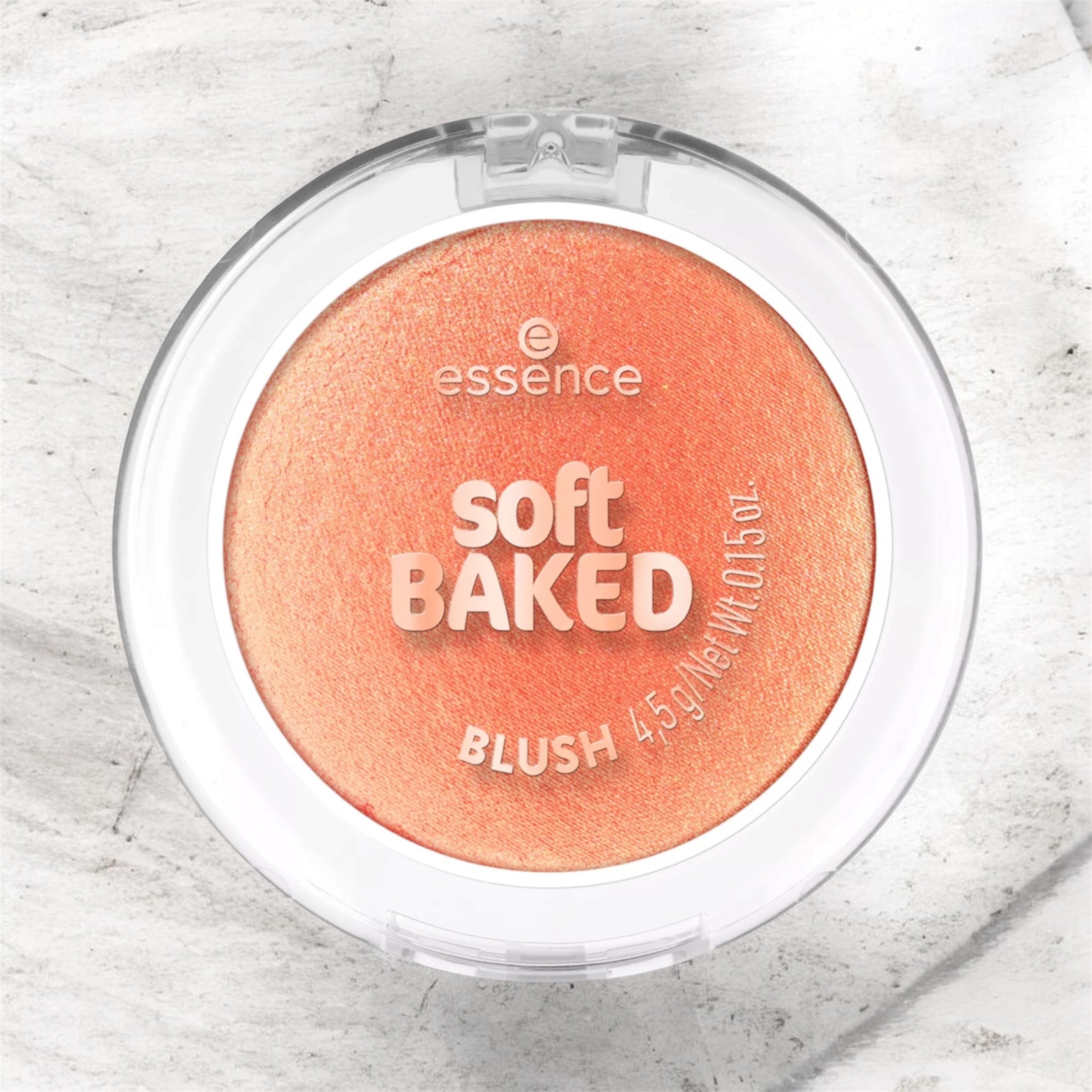 Blush Soft BAKED BLUSH 20 - Peach Please - ESSENCE