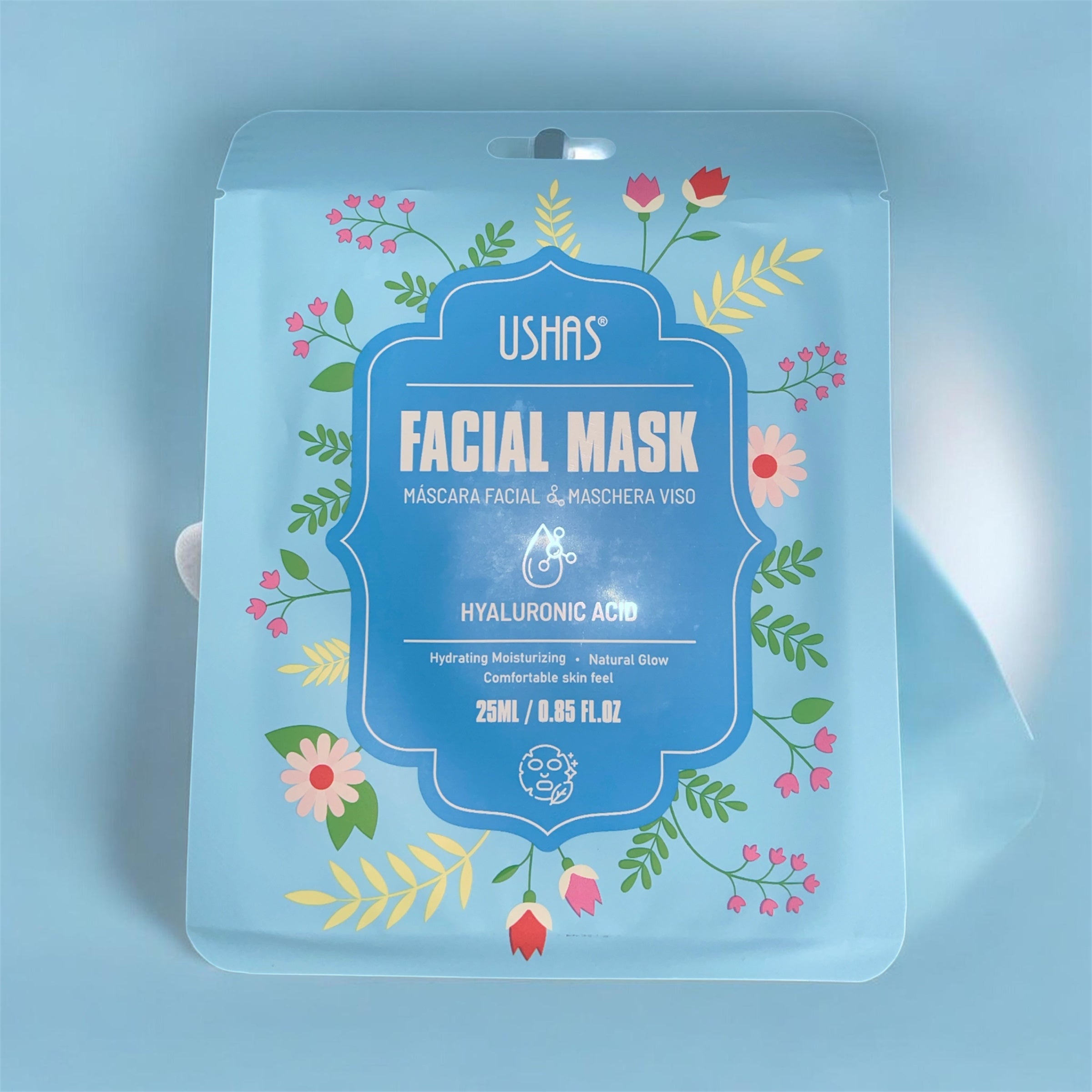Masca servetel Acid Hialuronic - USHAS