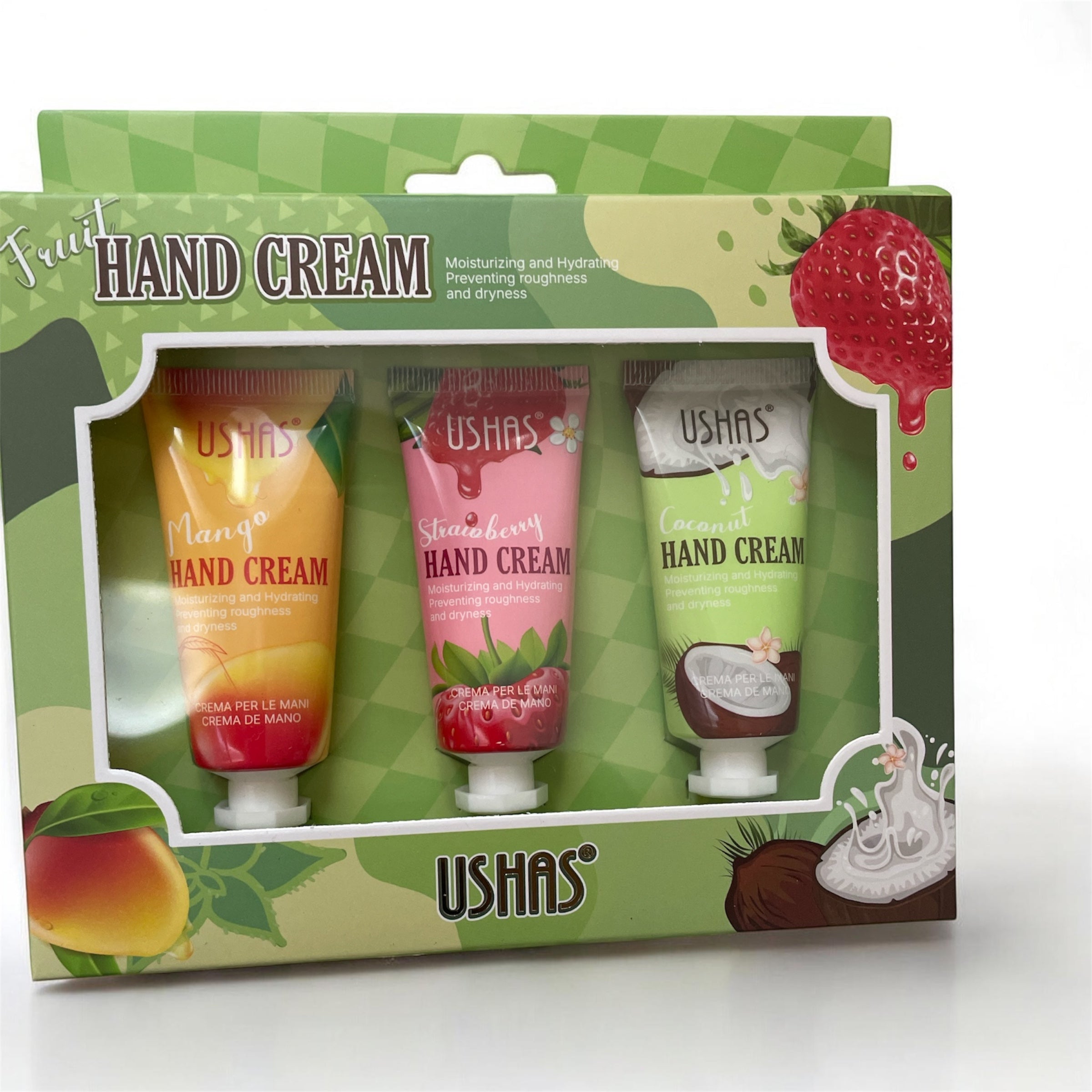 Set creme maini - USHAS